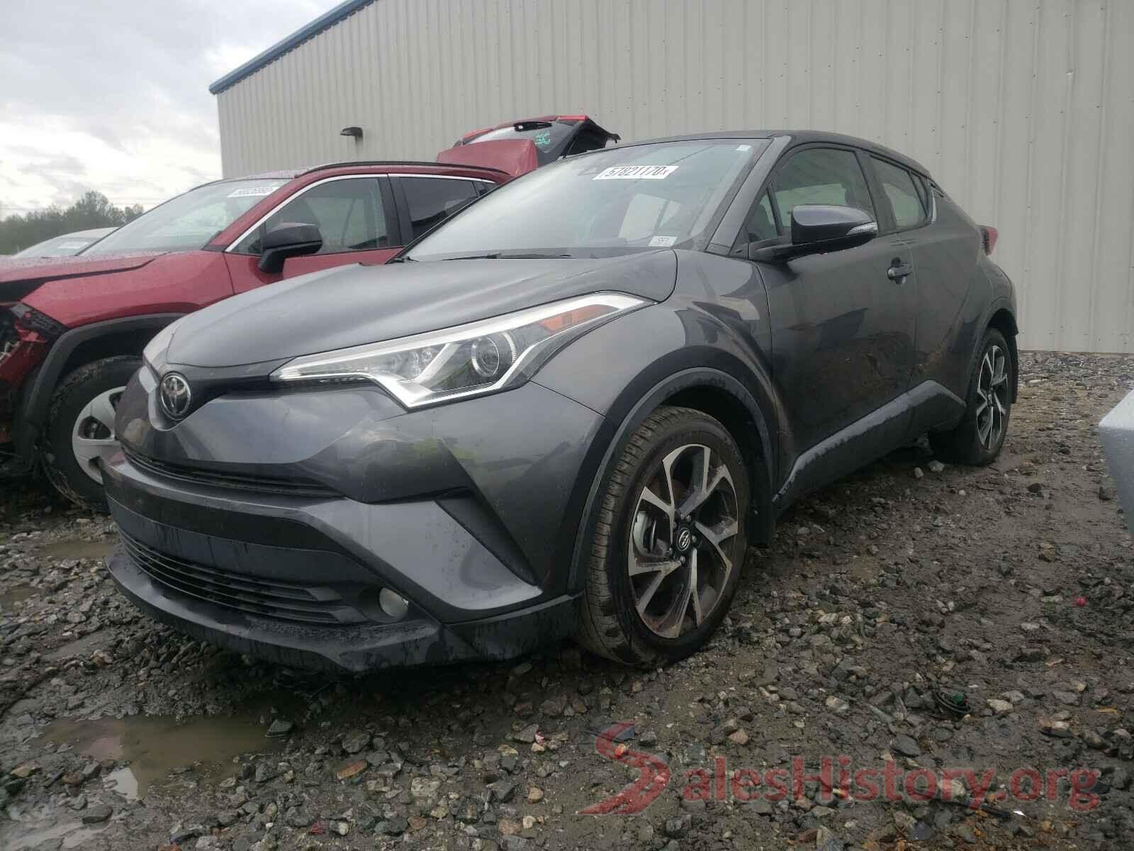 NMTKHMBX0JR003237 2018 TOYOTA C-HR