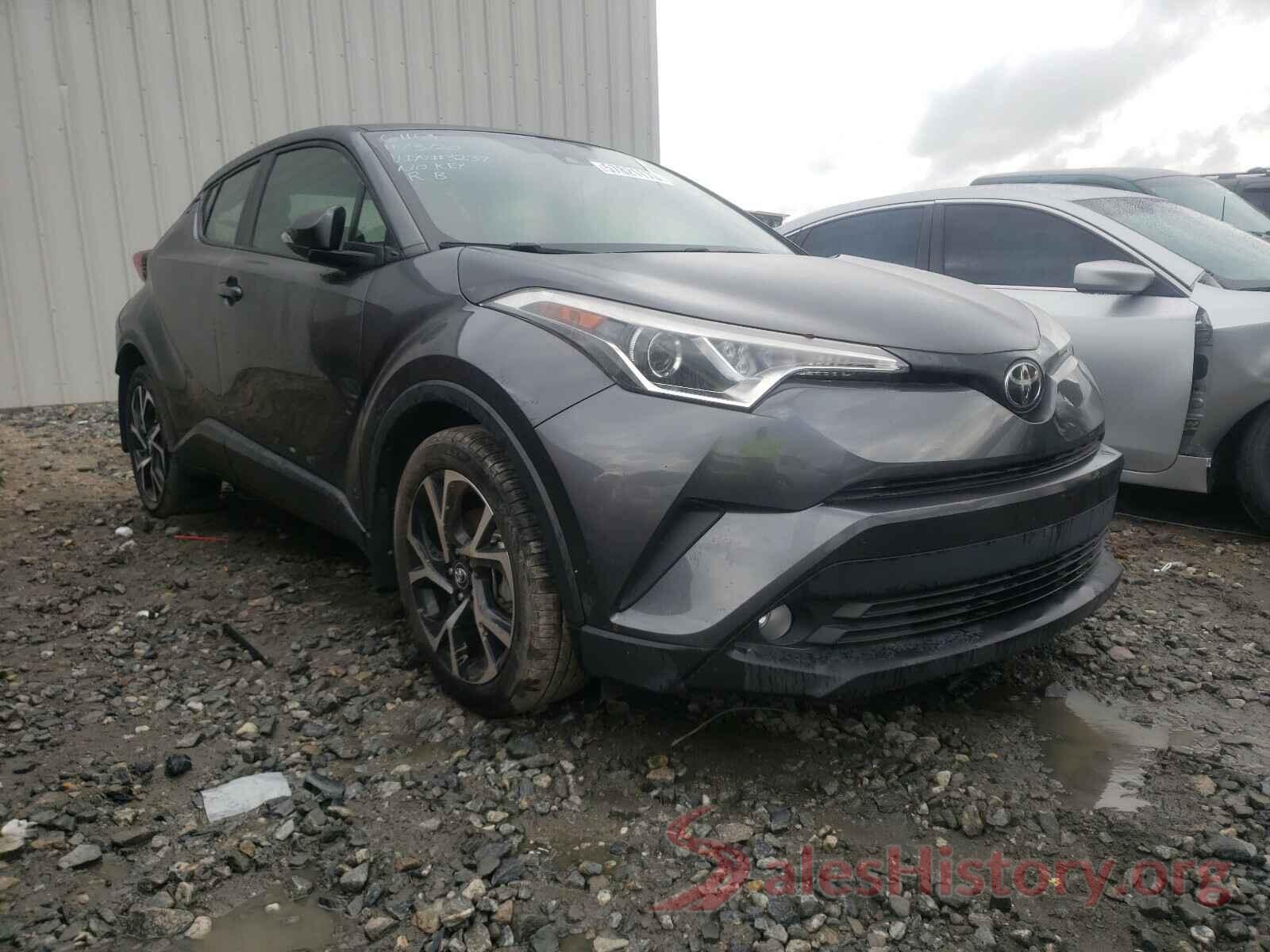 NMTKHMBX0JR003237 2018 TOYOTA C-HR