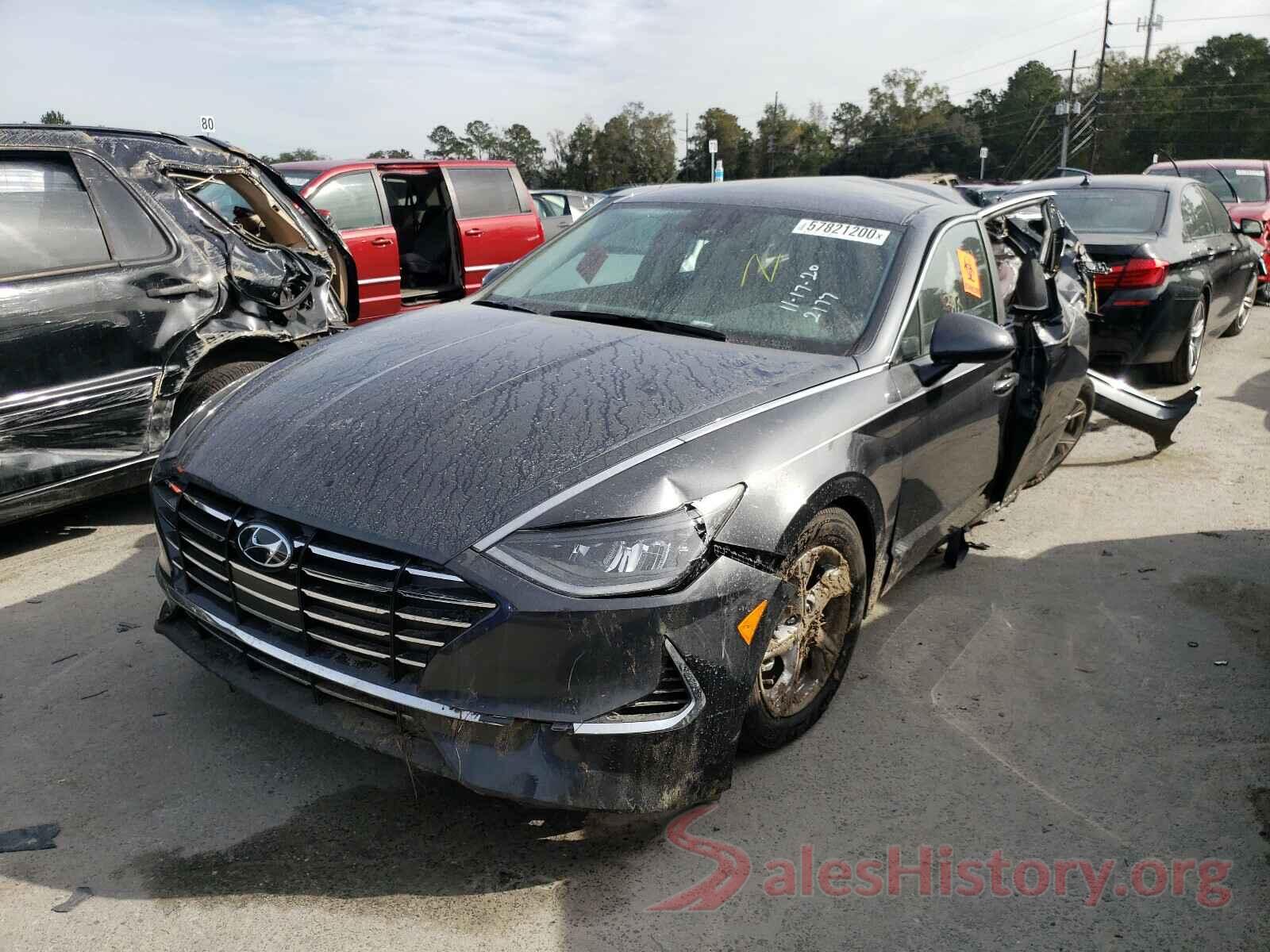 5NPEG4JAXLH012177 2020 HYUNDAI SONATA