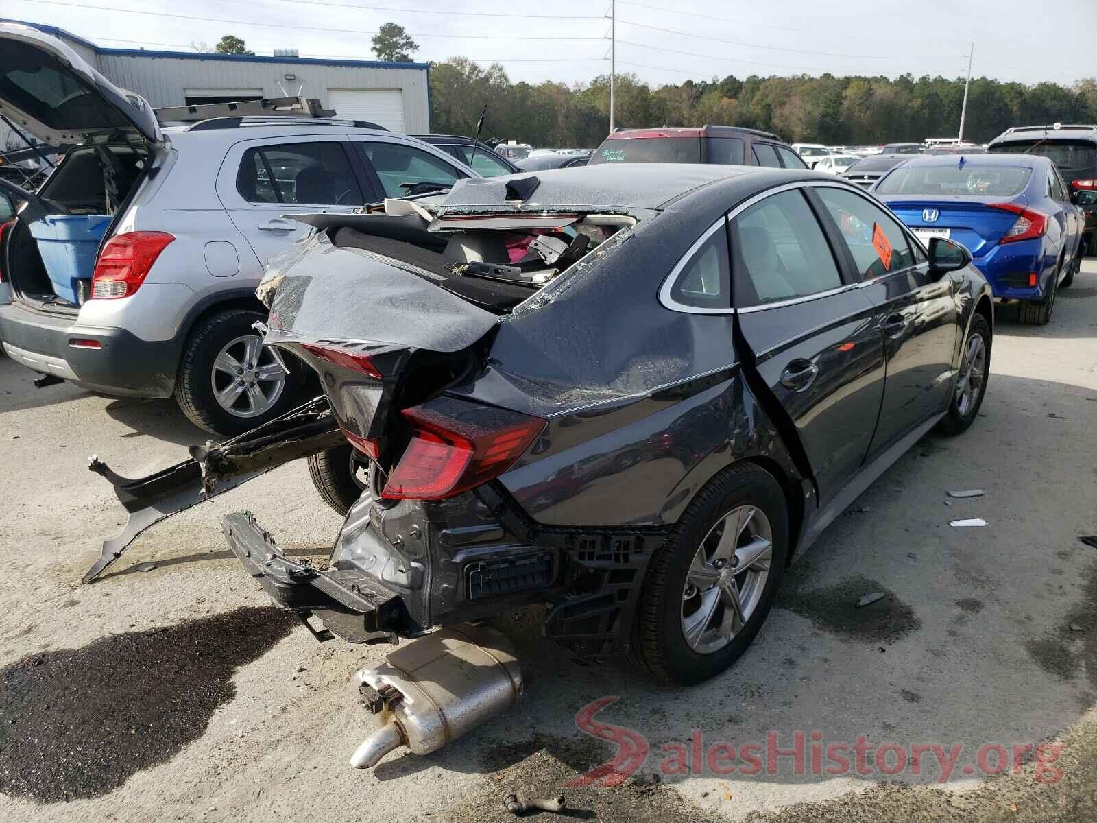 5NPEG4JAXLH012177 2020 HYUNDAI SONATA