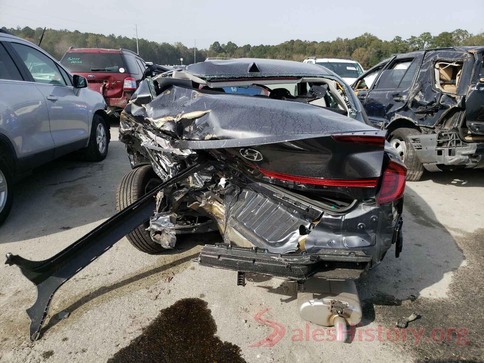 5NPEG4JAXLH012177 2020 HYUNDAI SONATA