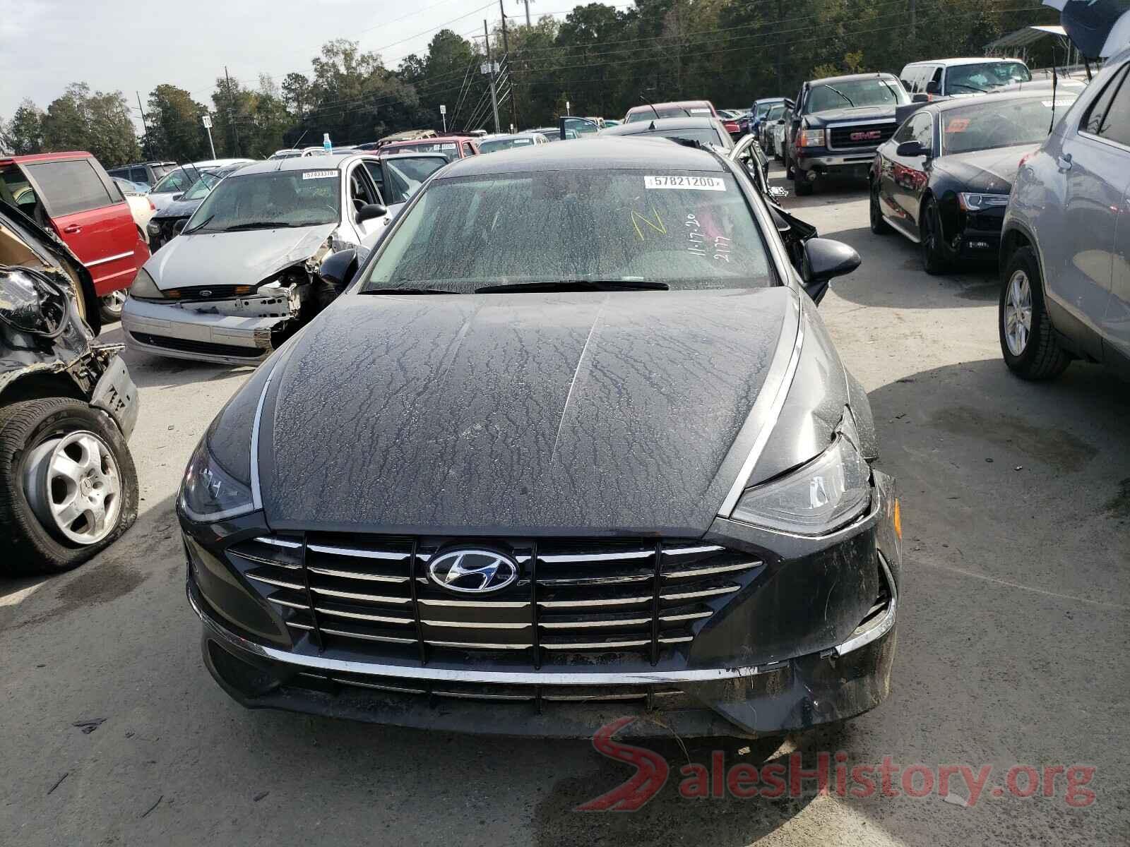 5NPEG4JAXLH012177 2020 HYUNDAI SONATA