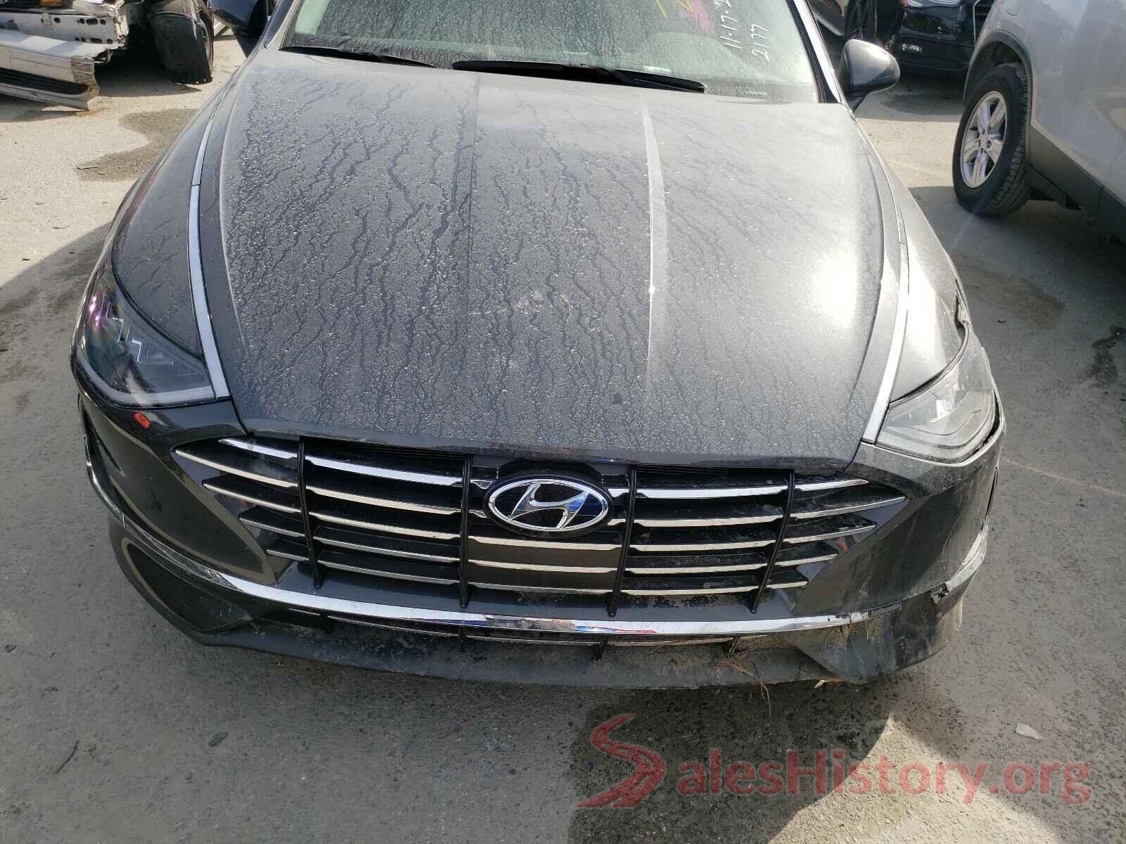 5NPEG4JAXLH012177 2020 HYUNDAI SONATA