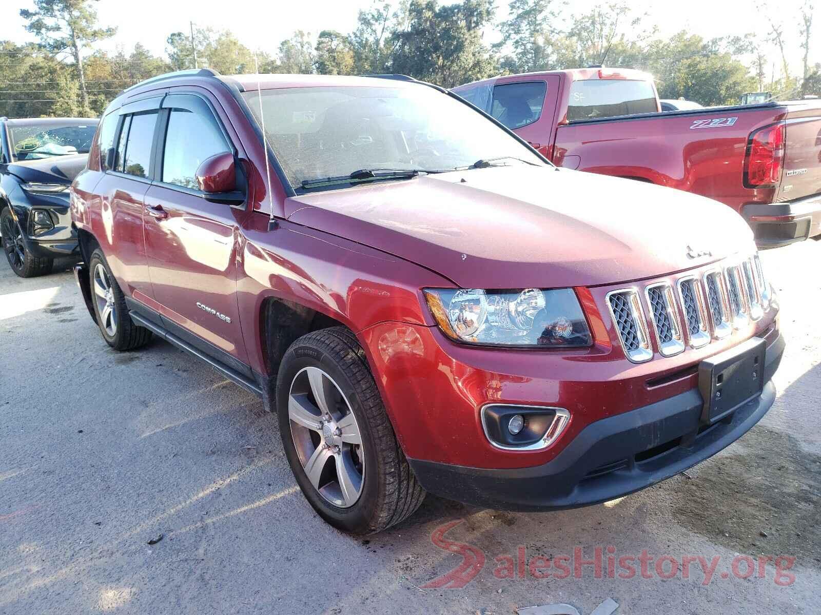 1C4NJCEA9HD118980 2017 JEEP COMPASS