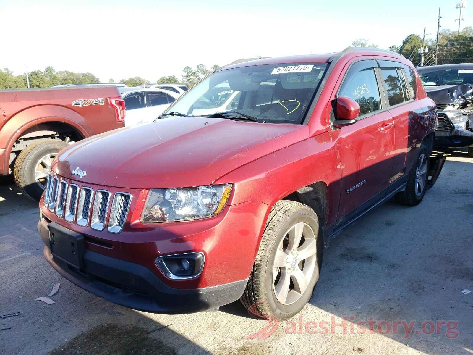 1C4NJCEA9HD118980 2017 JEEP COMPASS