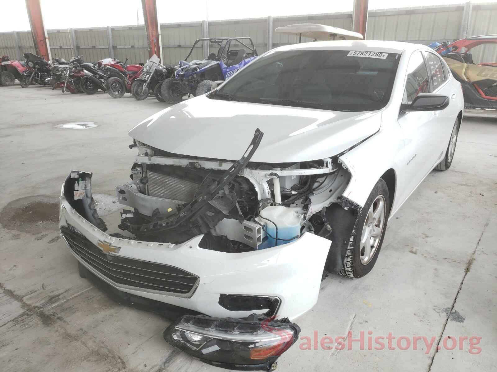 1G1ZB5ST0GF220583 2016 CHEVROLET MALIBU