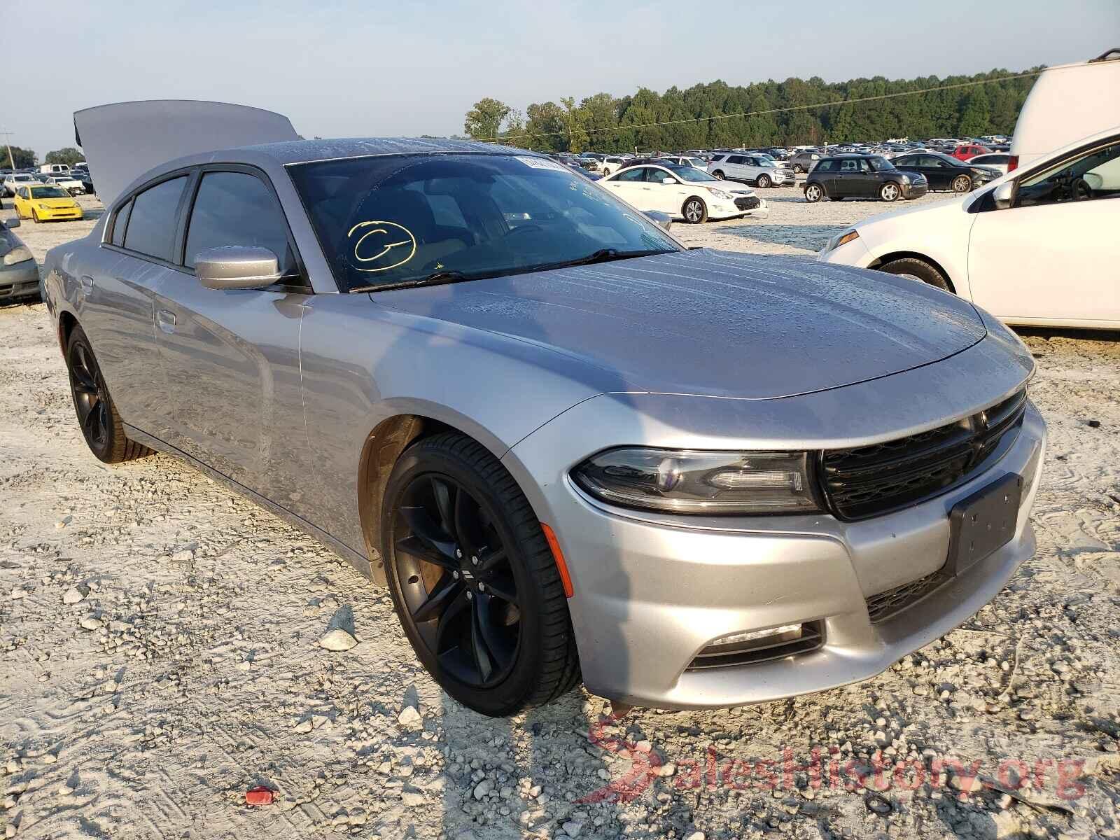 2C3CDXHG2GH129508 2016 DODGE CHARGER