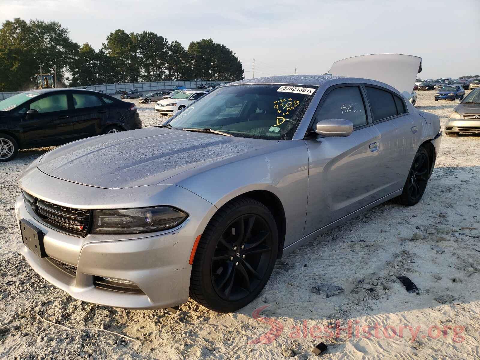 2C3CDXHG2GH129508 2016 DODGE CHARGER