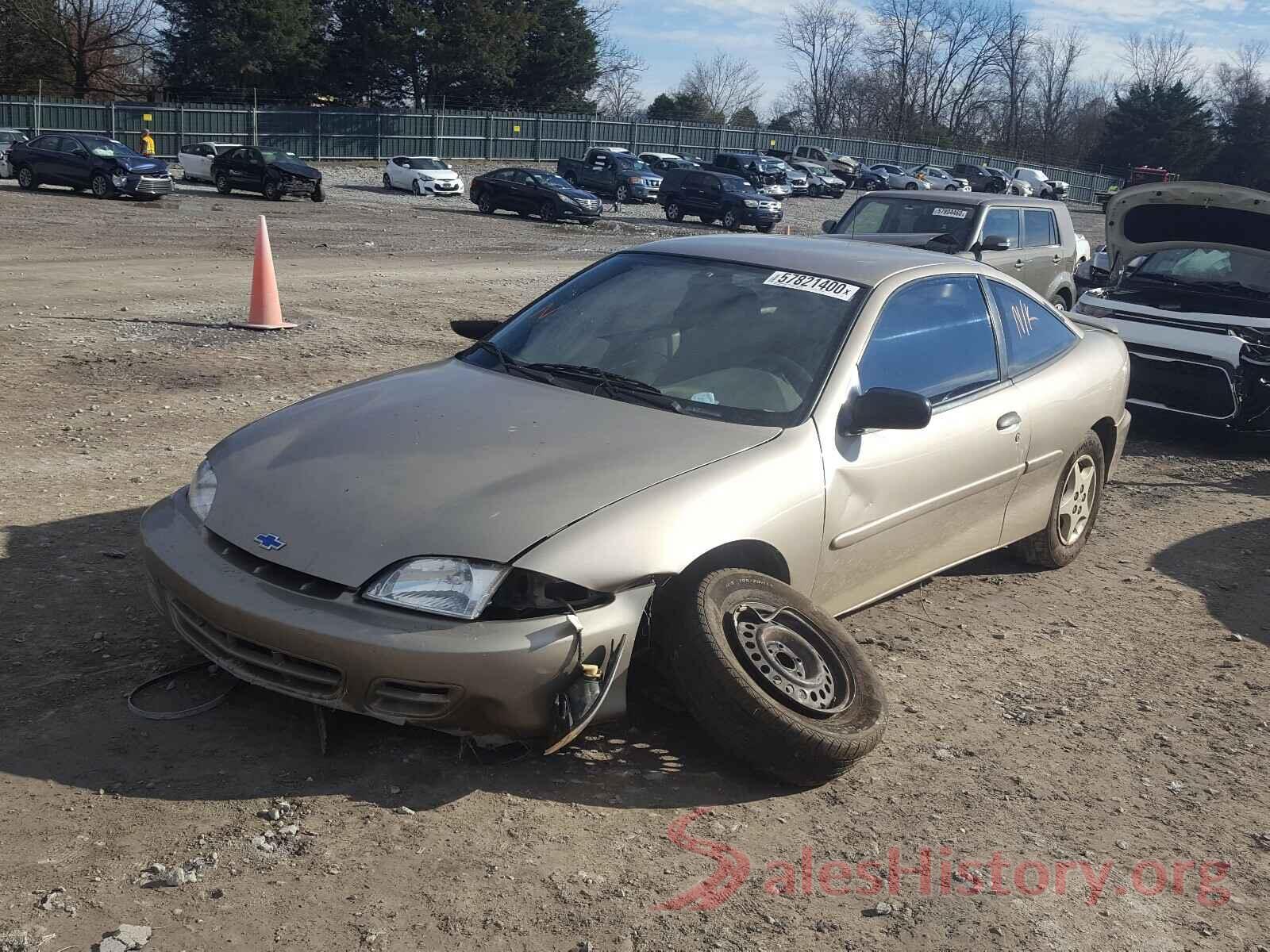 1G1JC1243Y7275410 2000 CHEVROLET CAVALIER