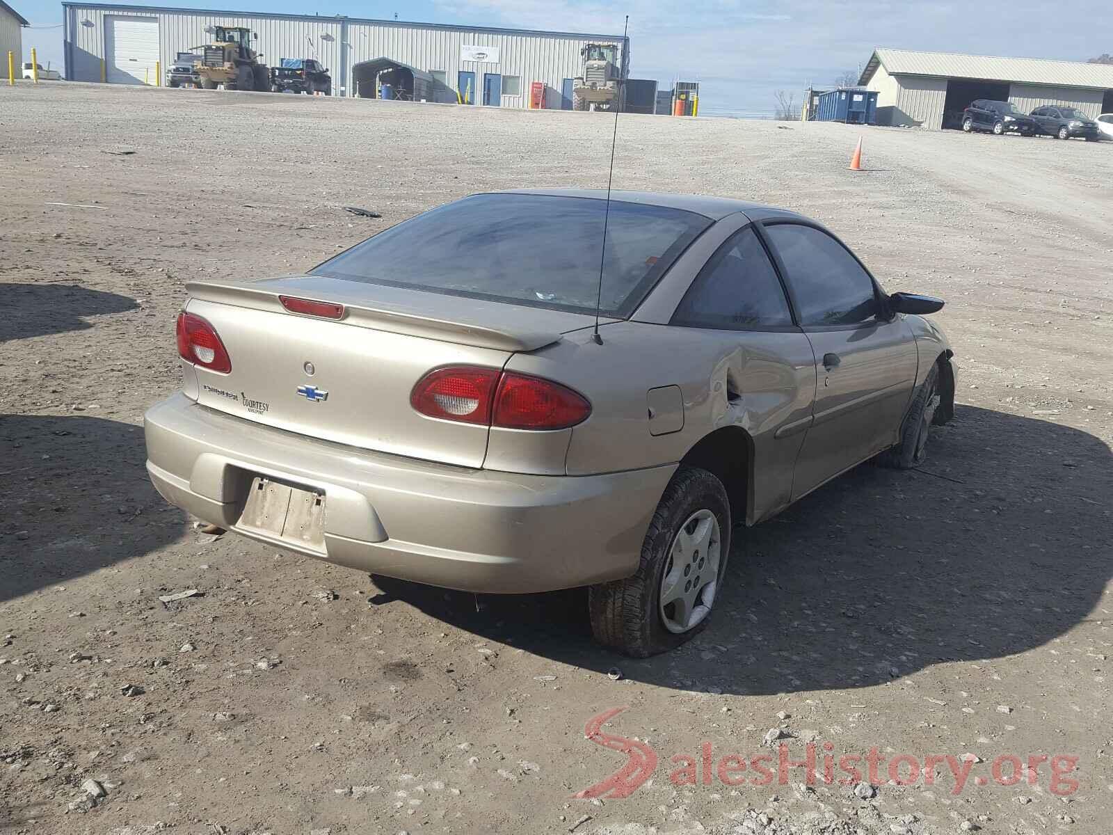 1G1JC1243Y7275410 2000 CHEVROLET CAVALIER