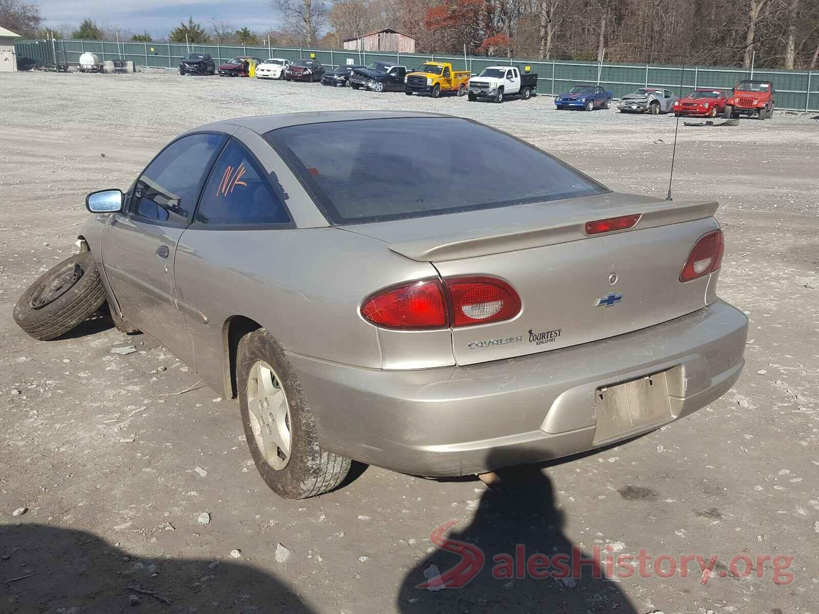 1G1JC1243Y7275410 2000 CHEVROLET CAVALIER