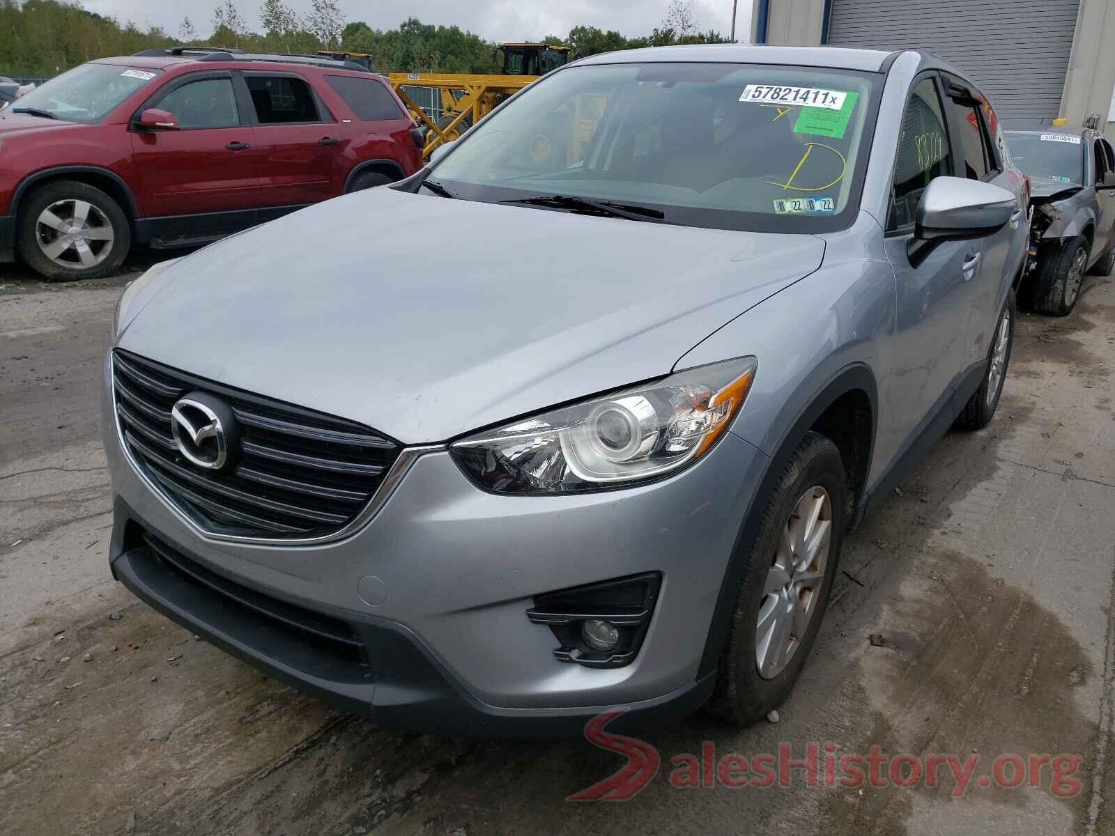 JM3KE2CY6G0610221 2016 MAZDA CX-5