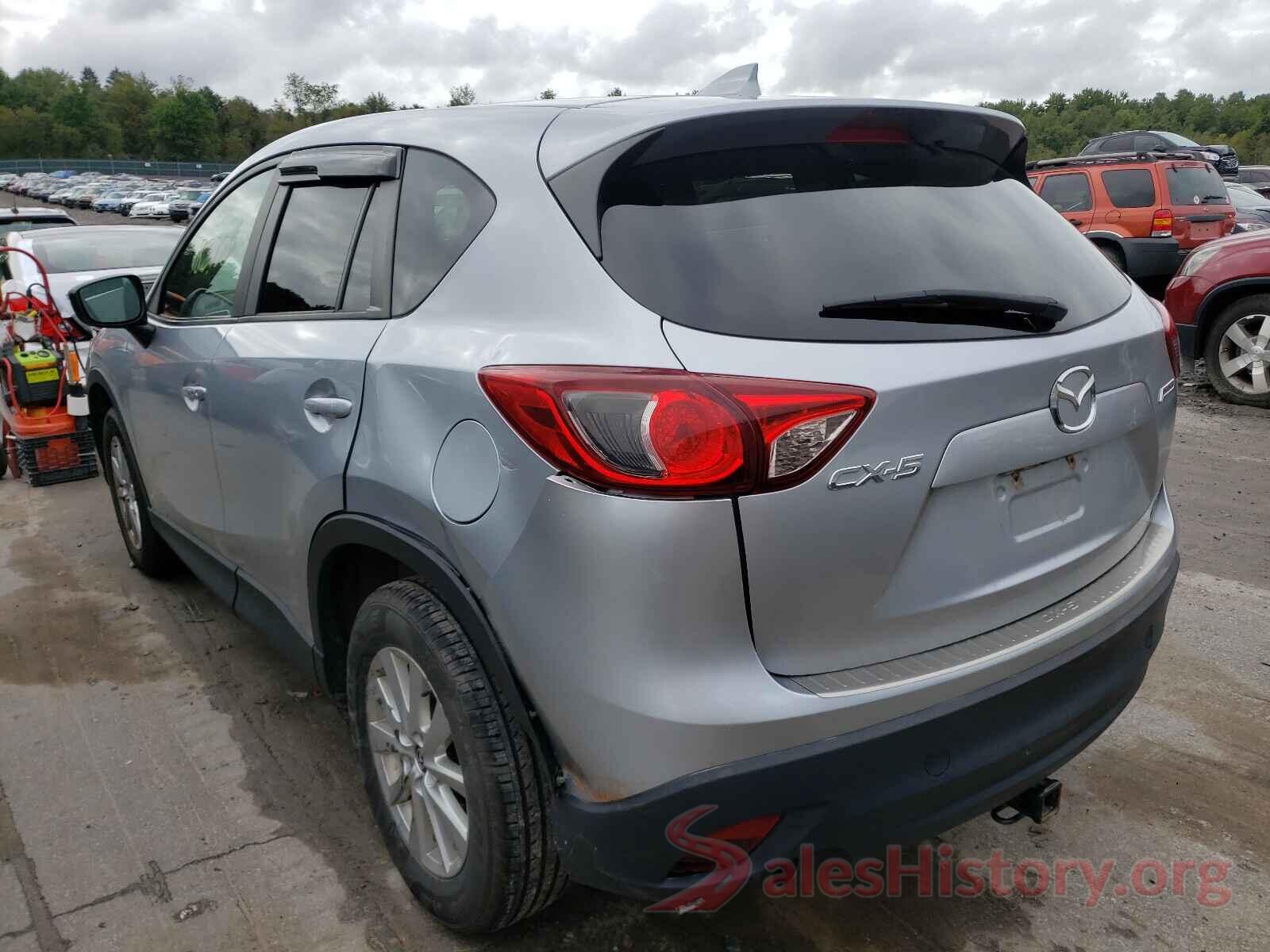 JM3KE2CY6G0610221 2016 MAZDA CX-5