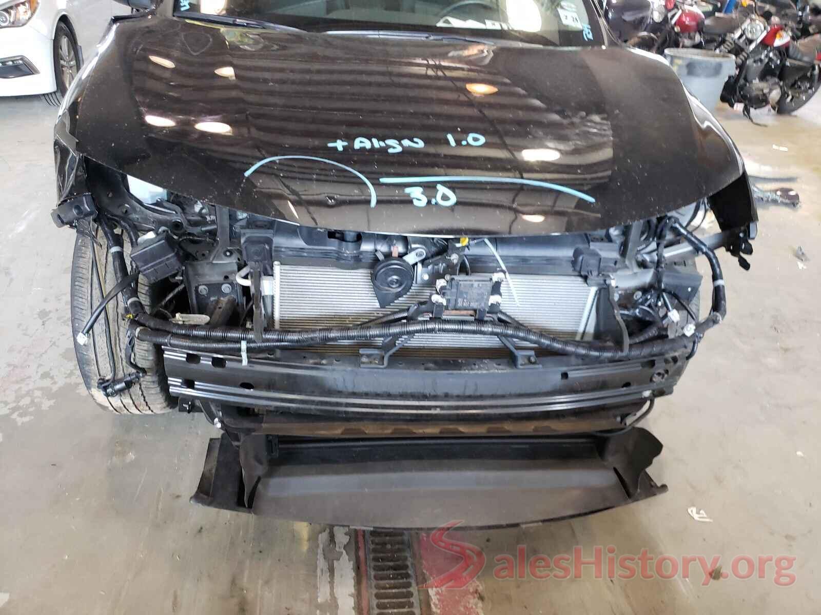 JN8AT2MV5KW376131 2019 NISSAN ROGUE