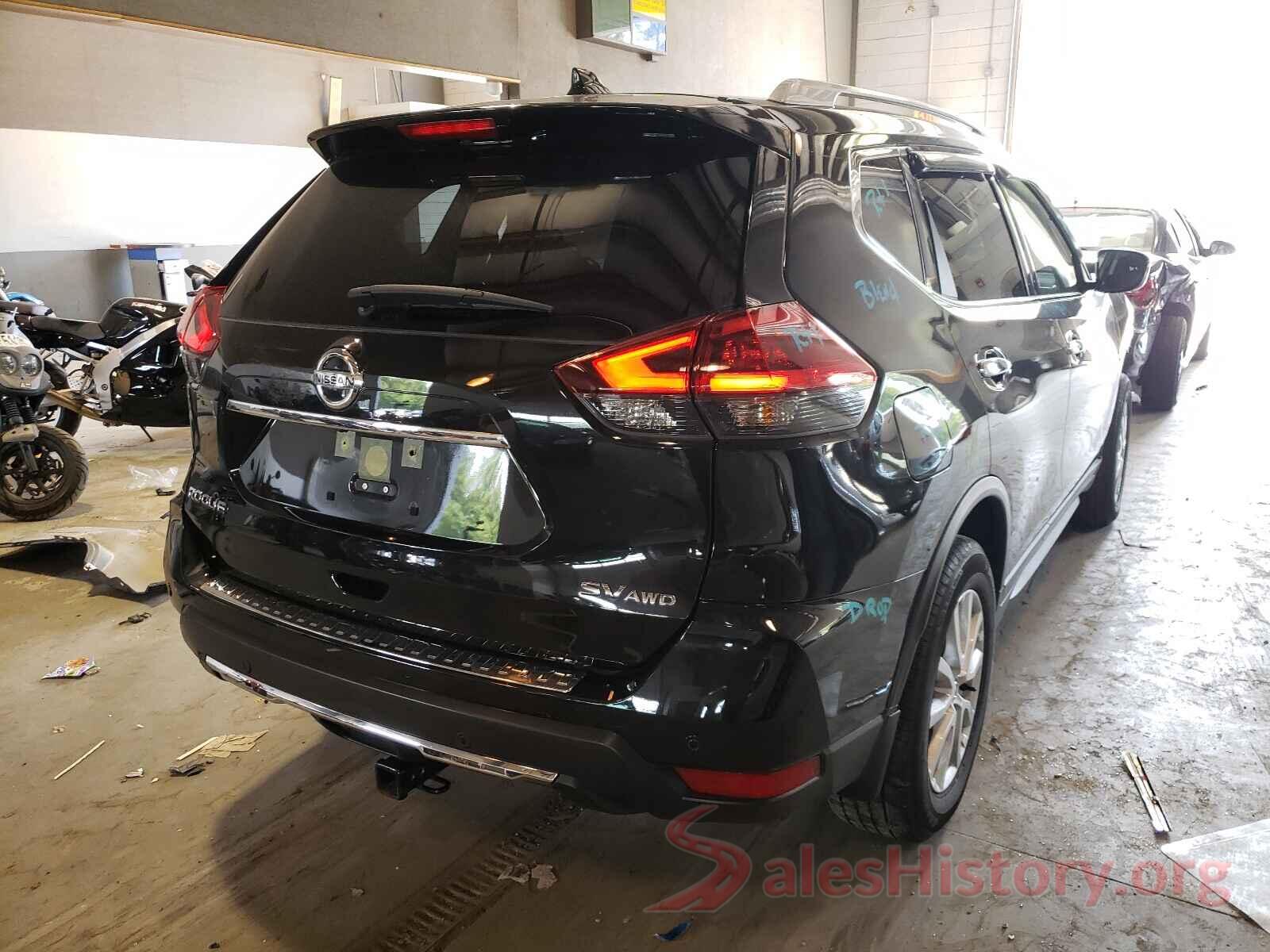 JN8AT2MV5KW376131 2019 NISSAN ROGUE