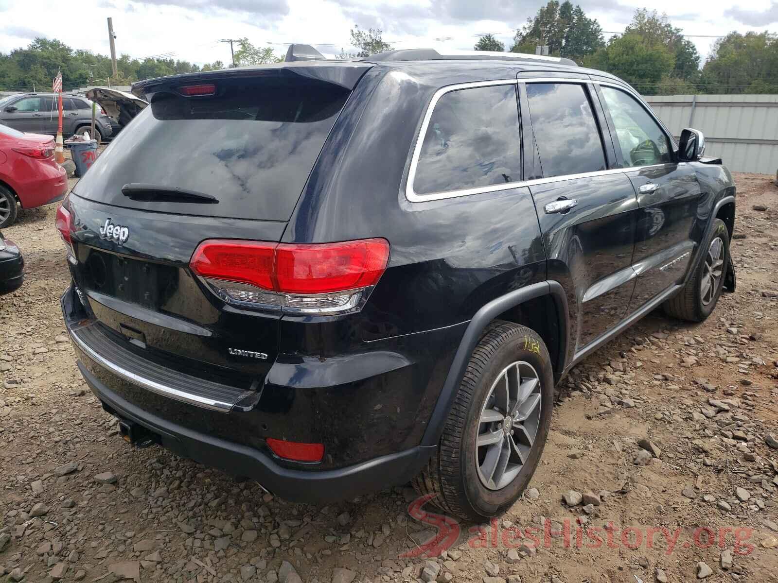 1C4RJFBG5JC509471 2018 JEEP CHEROKEE