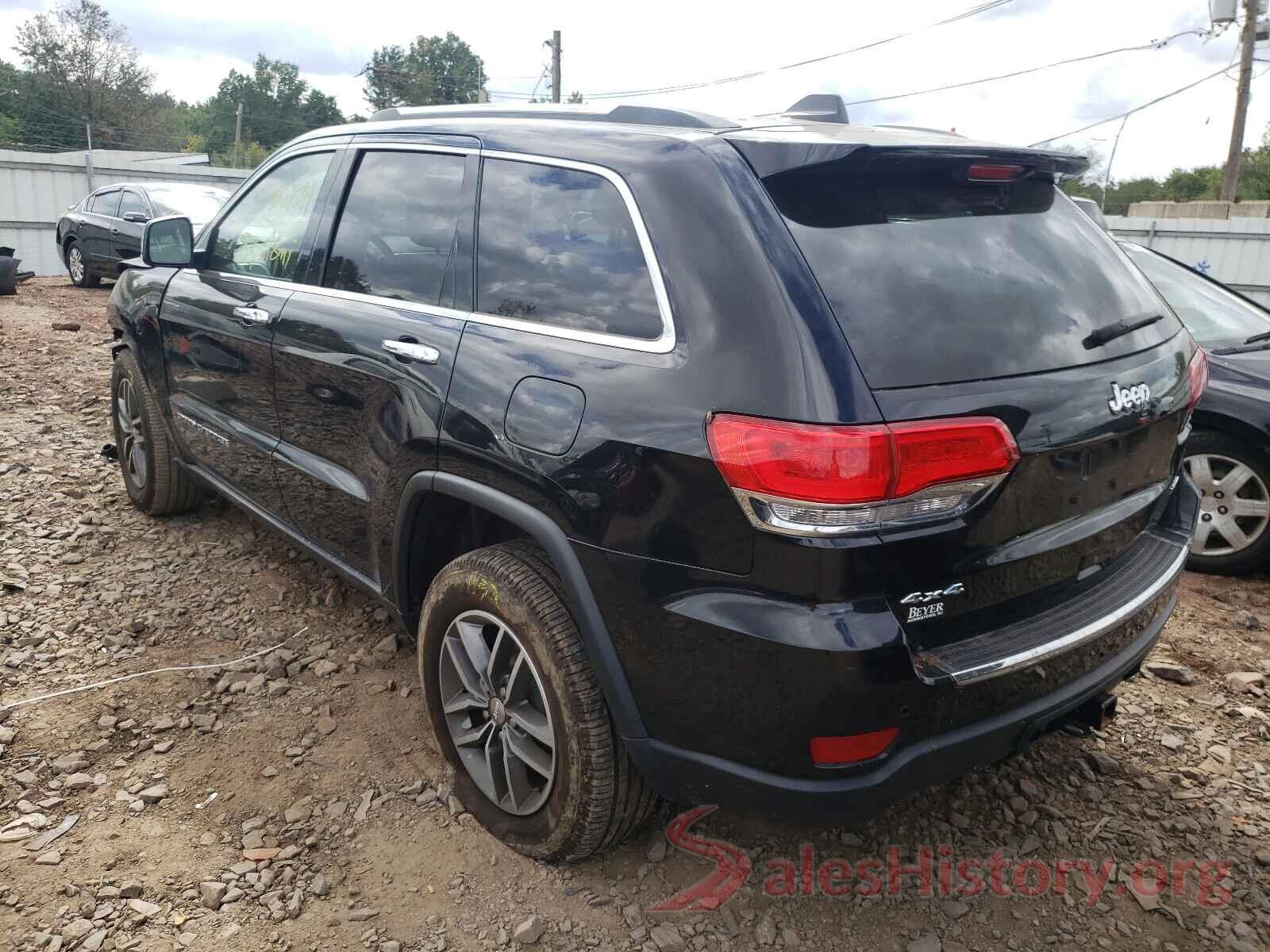 1C4RJFBG5JC509471 2018 JEEP CHEROKEE