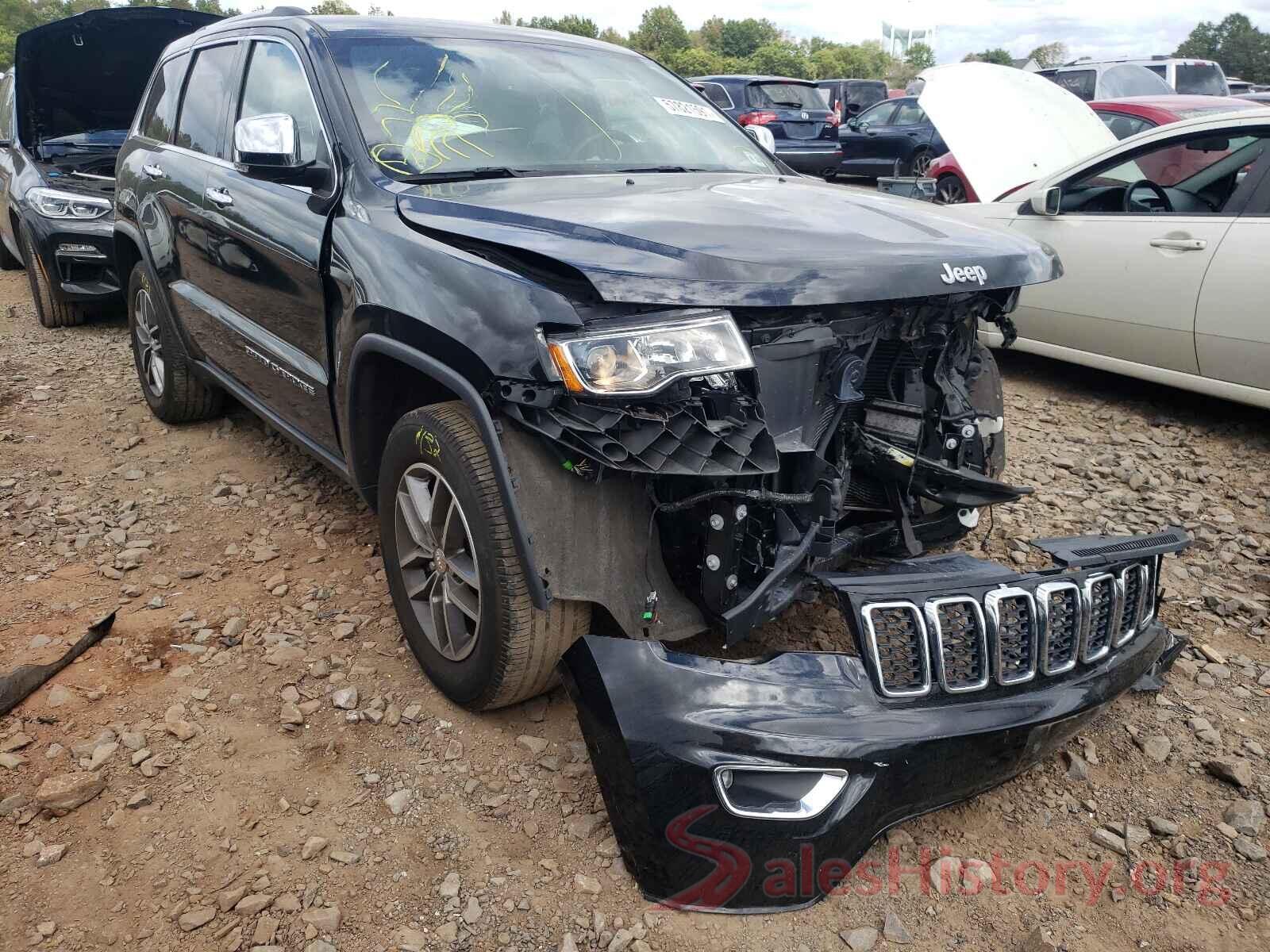 1C4RJFBG5JC509471 2018 JEEP CHEROKEE