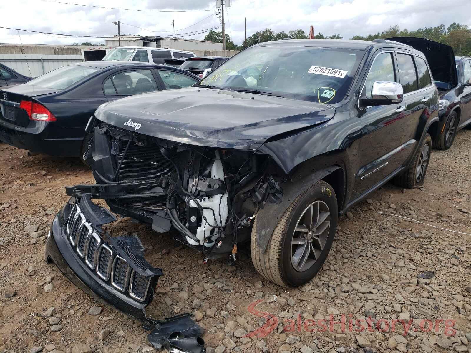 1C4RJFBG5JC509471 2018 JEEP CHEROKEE