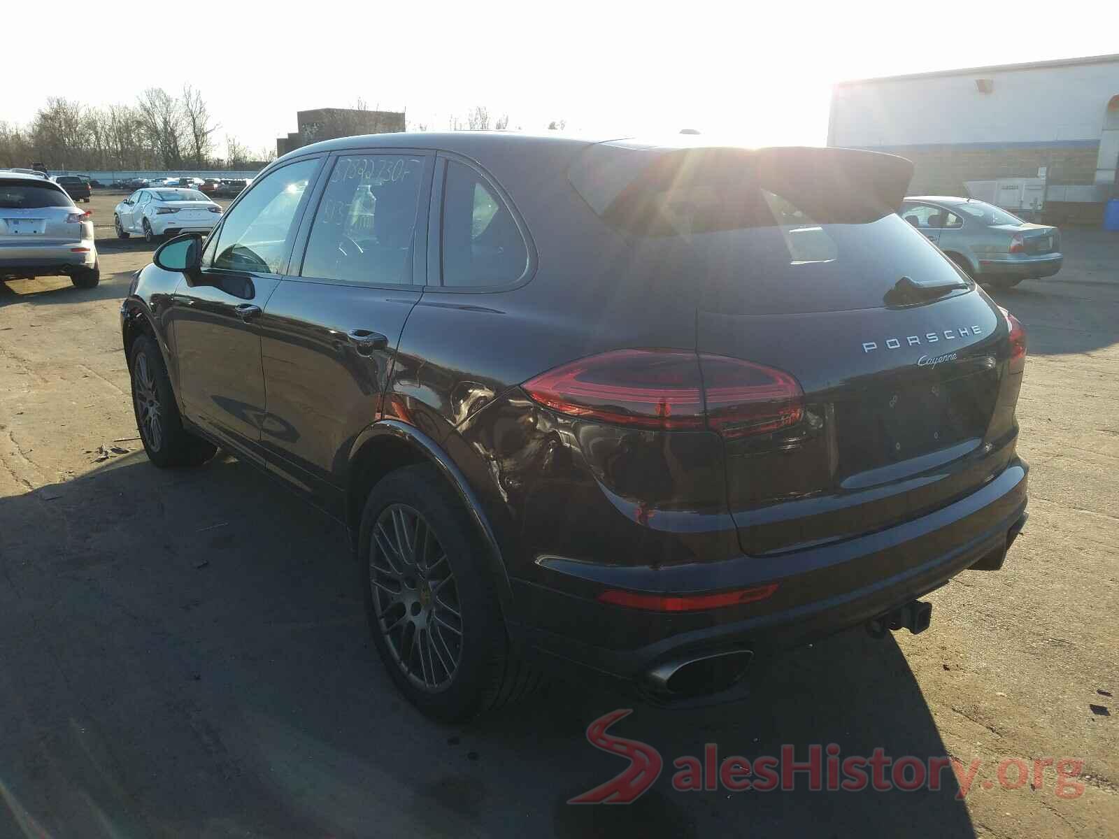 WP1AA2A28HKA90767 2017 PORSCHE CAYENNE