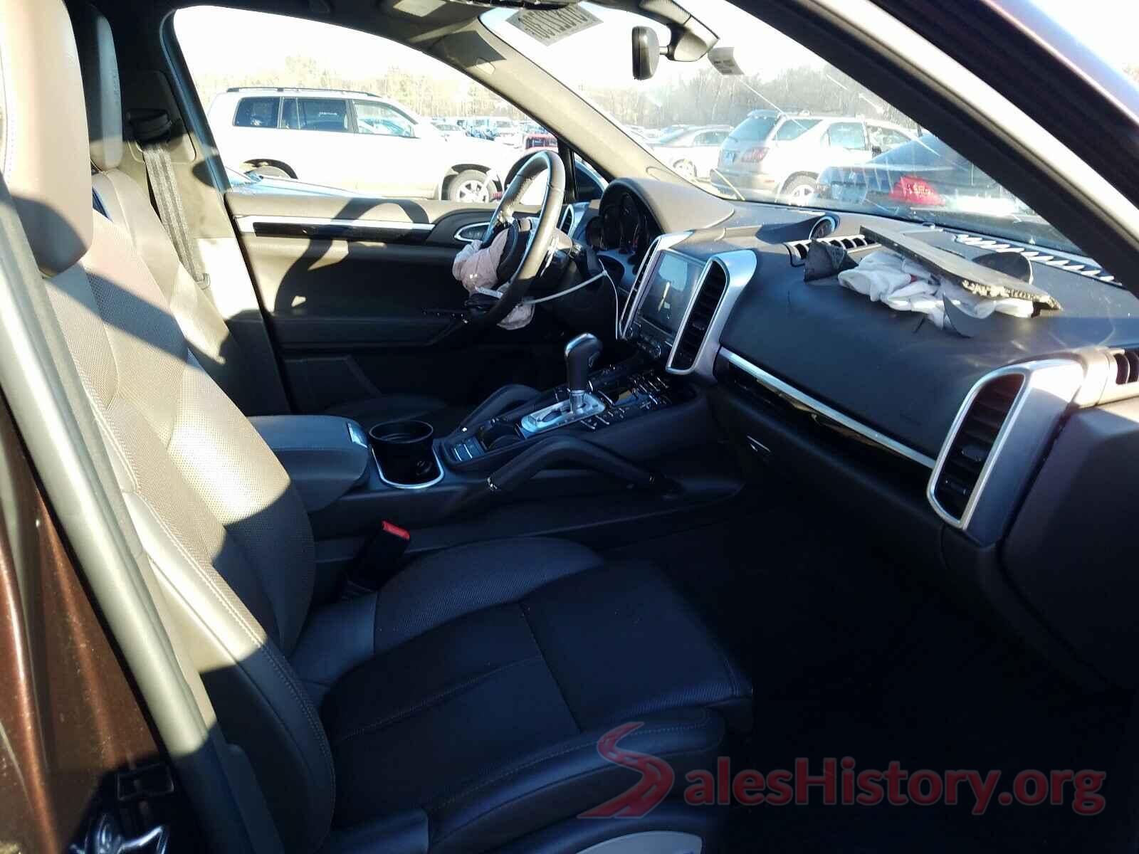 WP1AA2A28HKA90767 2017 PORSCHE CAYENNE