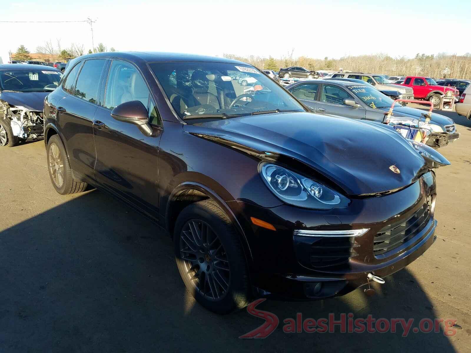 WP1AA2A28HKA90767 2017 PORSCHE CAYENNE