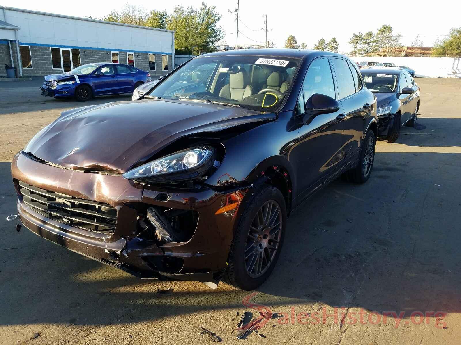 WP1AA2A28HKA90767 2017 PORSCHE CAYENNE