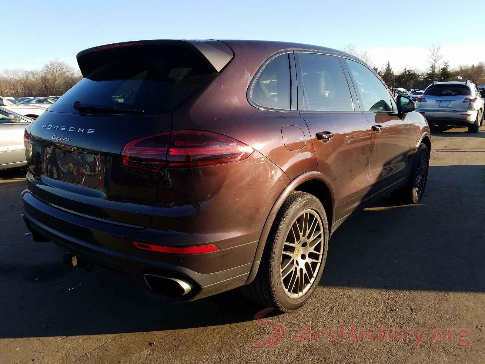 WP1AA2A28HKA90767 2017 PORSCHE CAYENNE