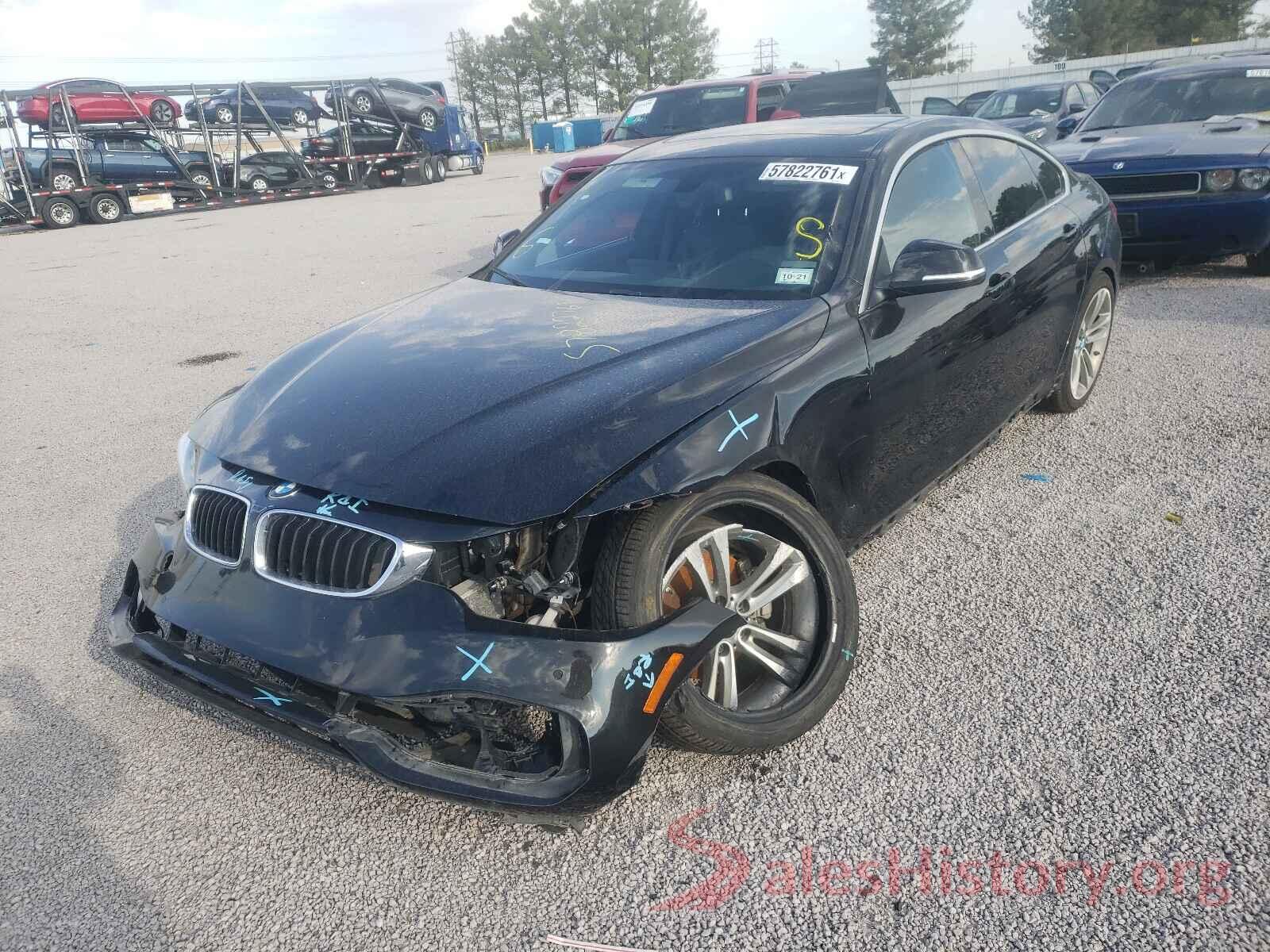 WBA4F7C51HG787248 2017 BMW 4 SERIES