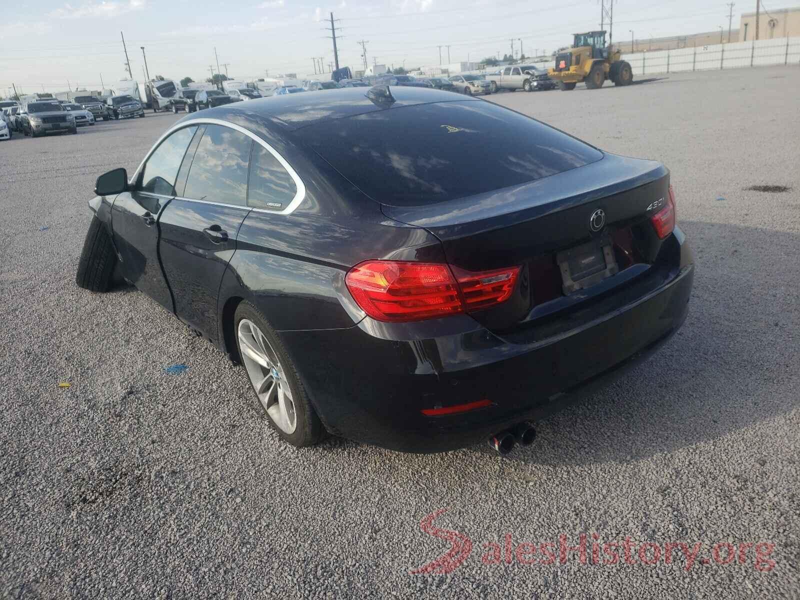 WBA4F7C51HG787248 2017 BMW 4 SERIES