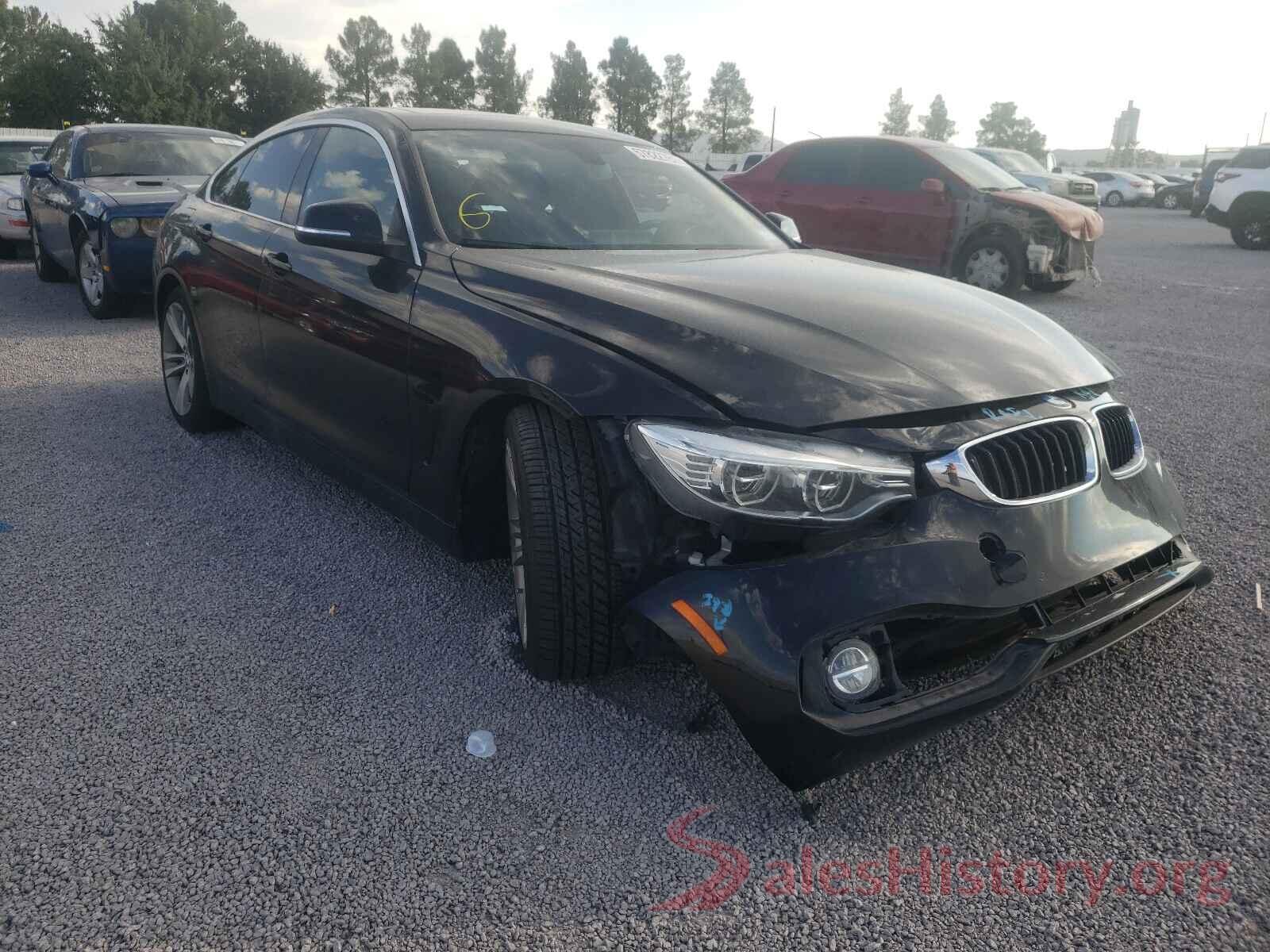 WBA4F7C51HG787248 2017 BMW 4 SERIES