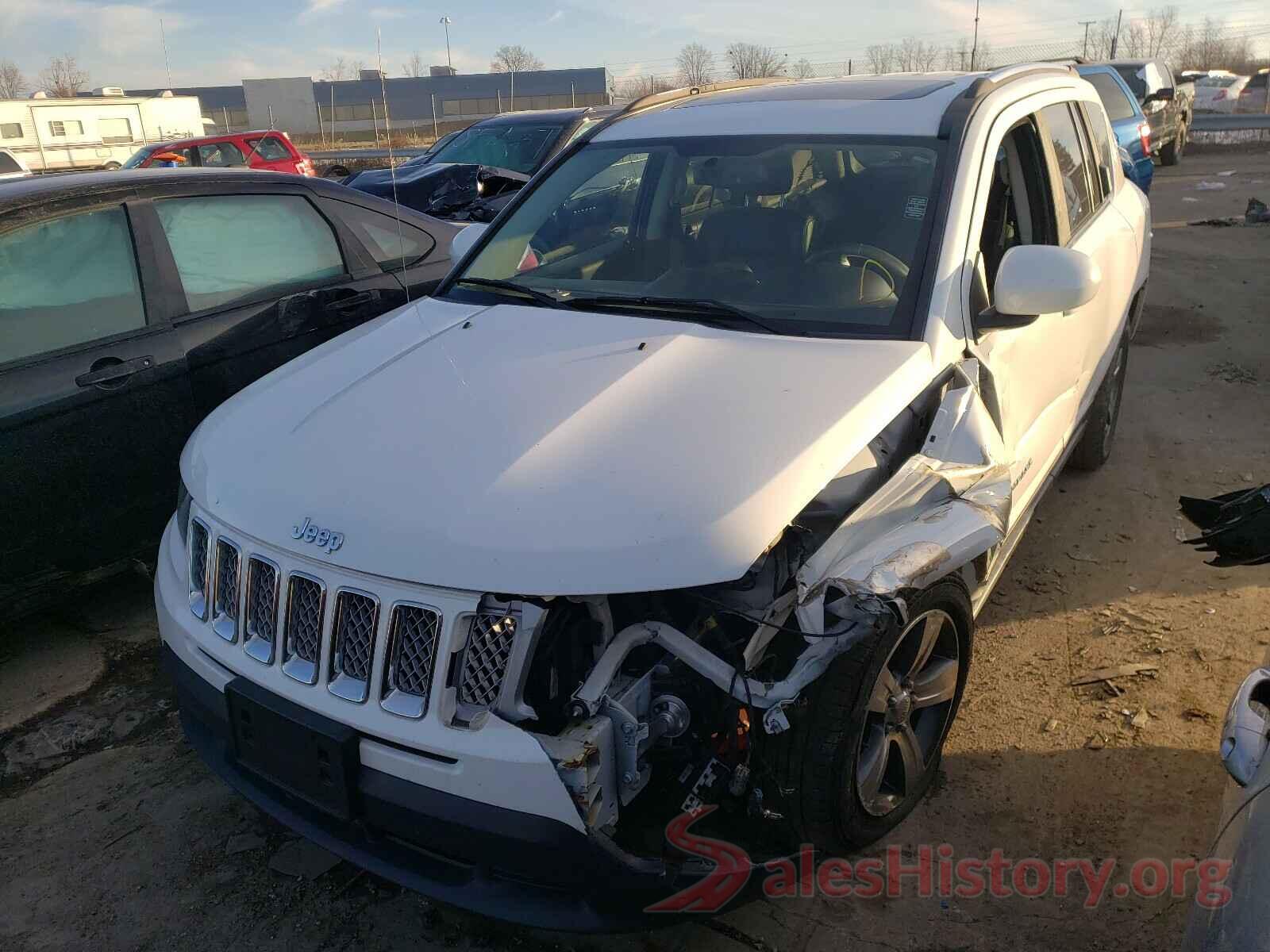 1C4NJDEB2GD773253 2016 JEEP COMPASS