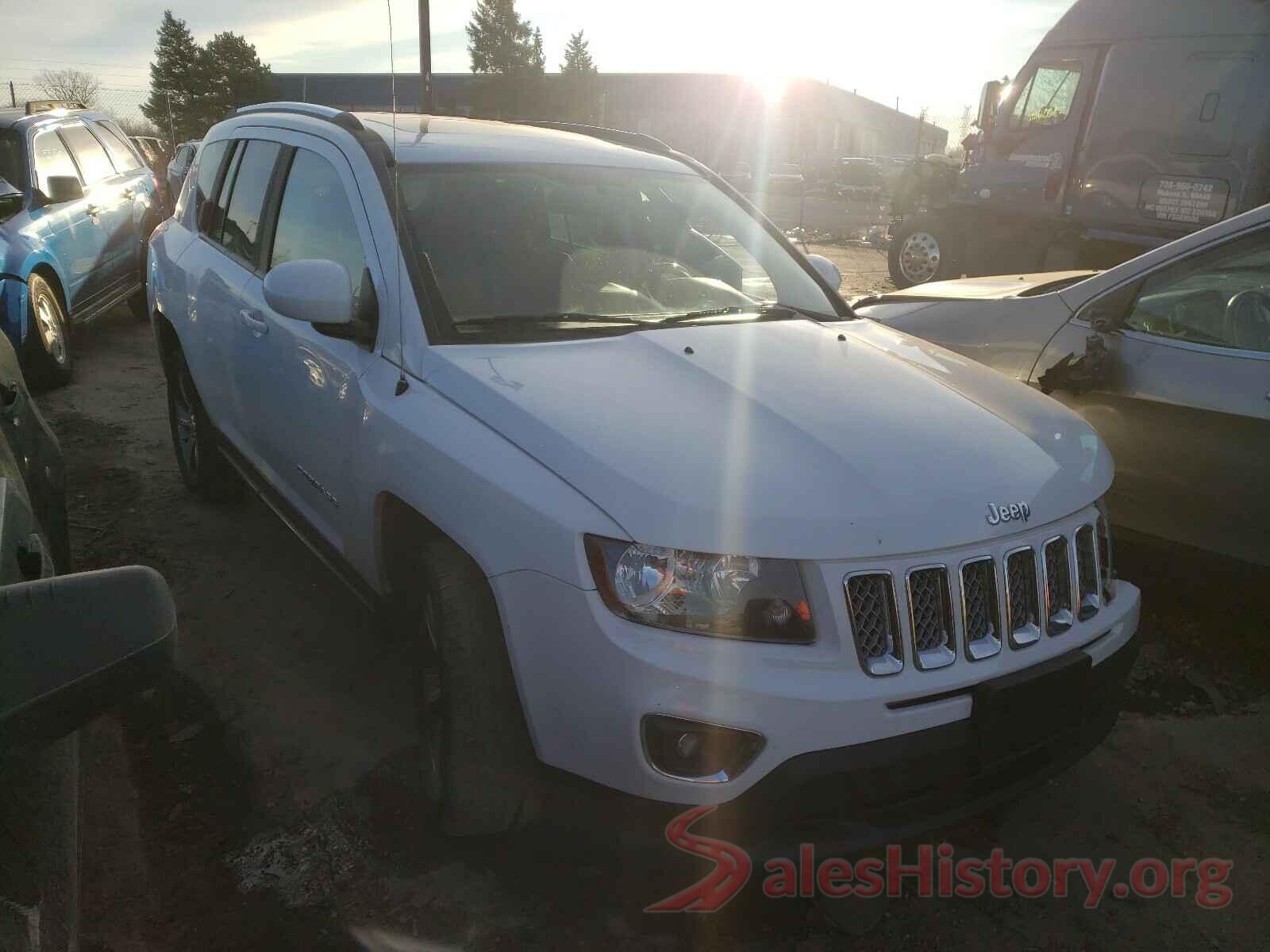 1C4NJDEB2GD773253 2016 JEEP COMPASS