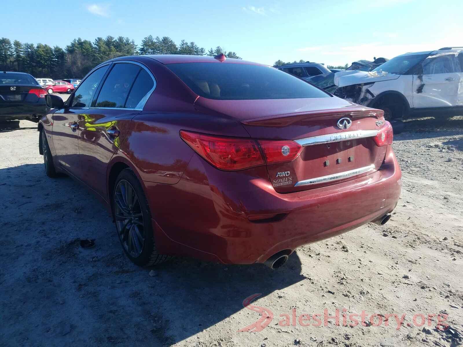 JN1FV7AR4GM450855 2016 INFINITI Q50