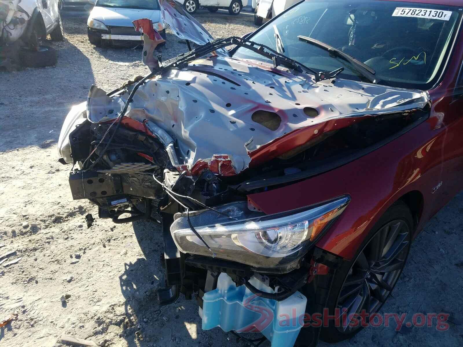 JN1FV7AR4GM450855 2016 INFINITI Q50