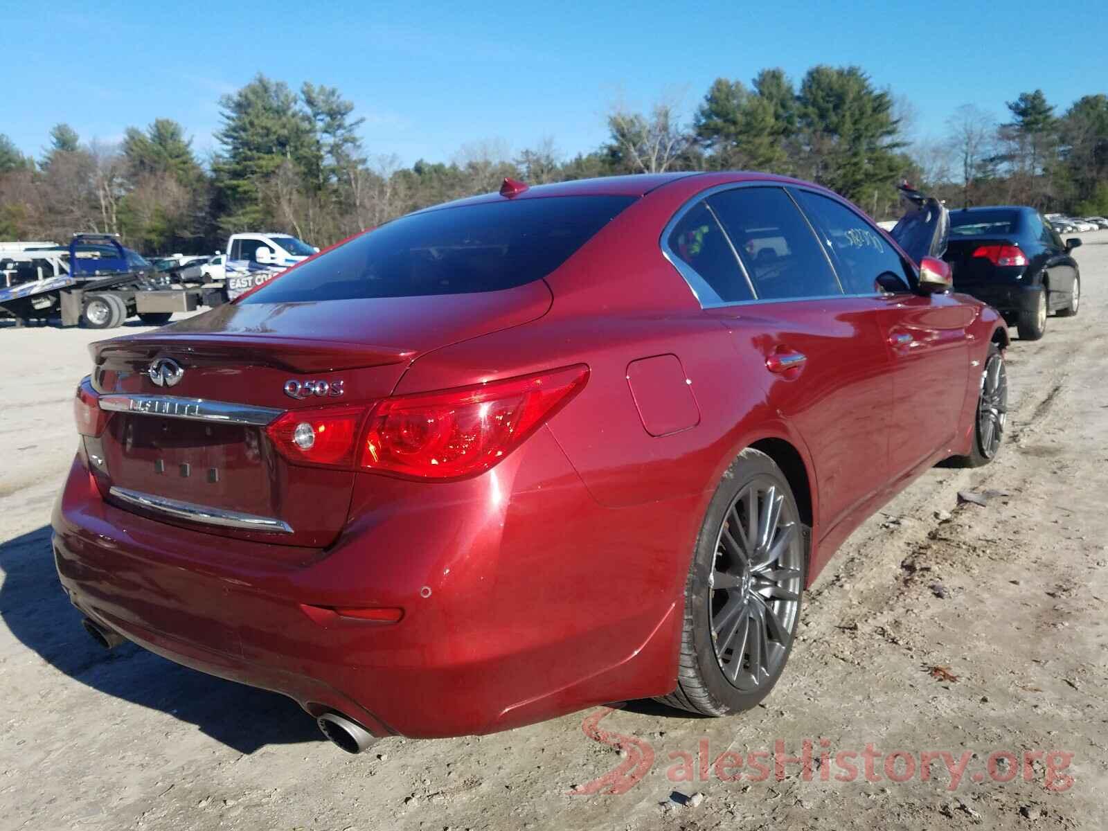 JN1FV7AR4GM450855 2016 INFINITI Q50