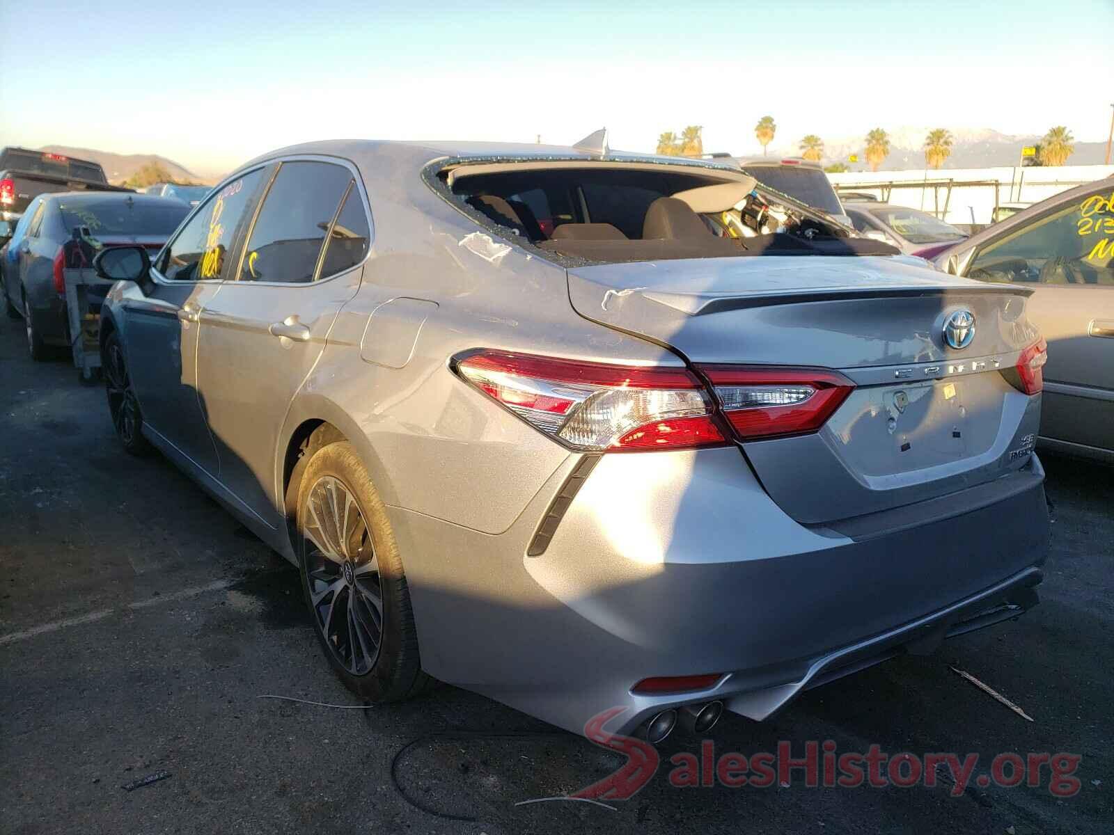 4T1G31AK1LU518316 2020 TOYOTA CAMRY