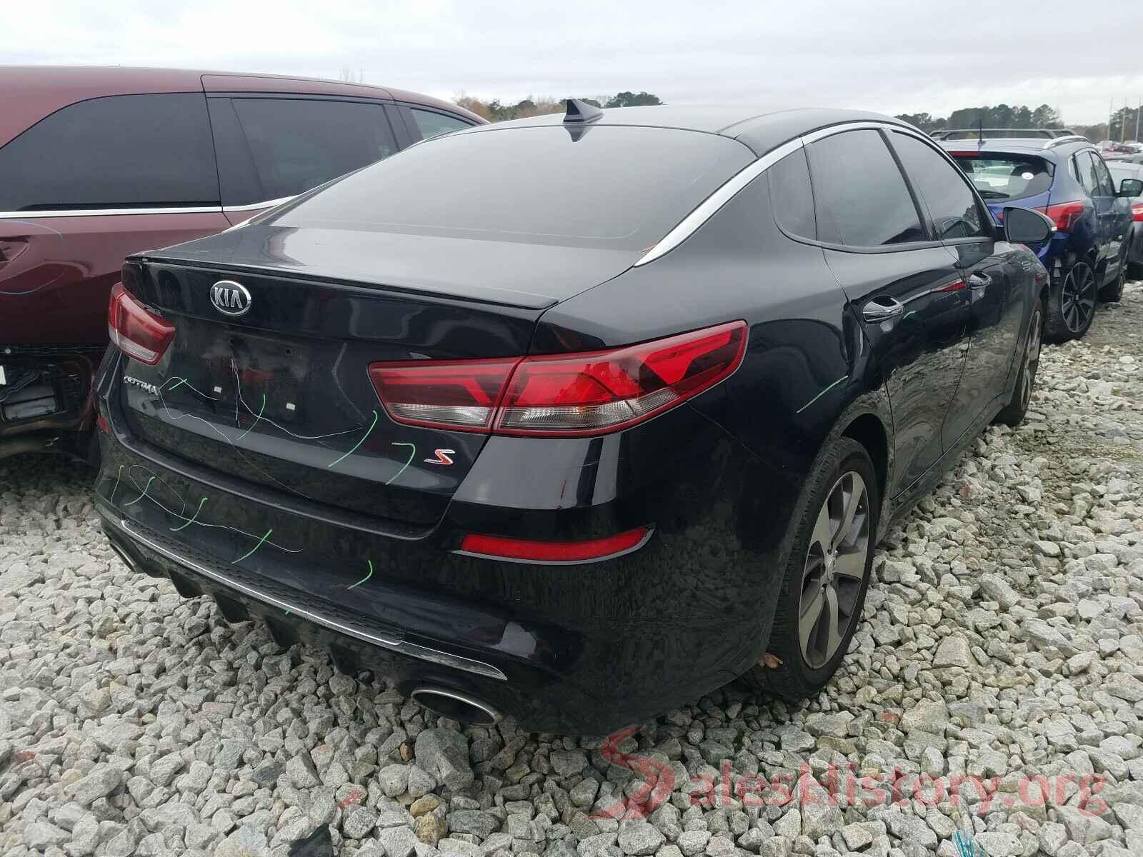 5XXGT4L35KG366086 2019 KIA OPTIMA