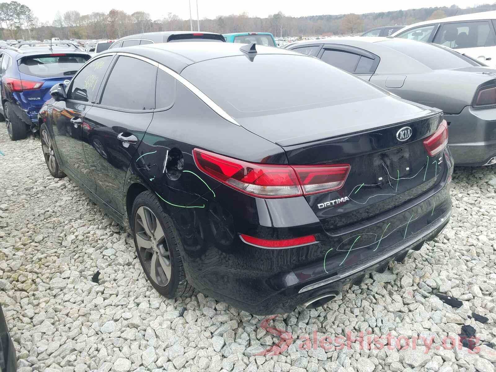 5XXGT4L35KG366086 2019 KIA OPTIMA