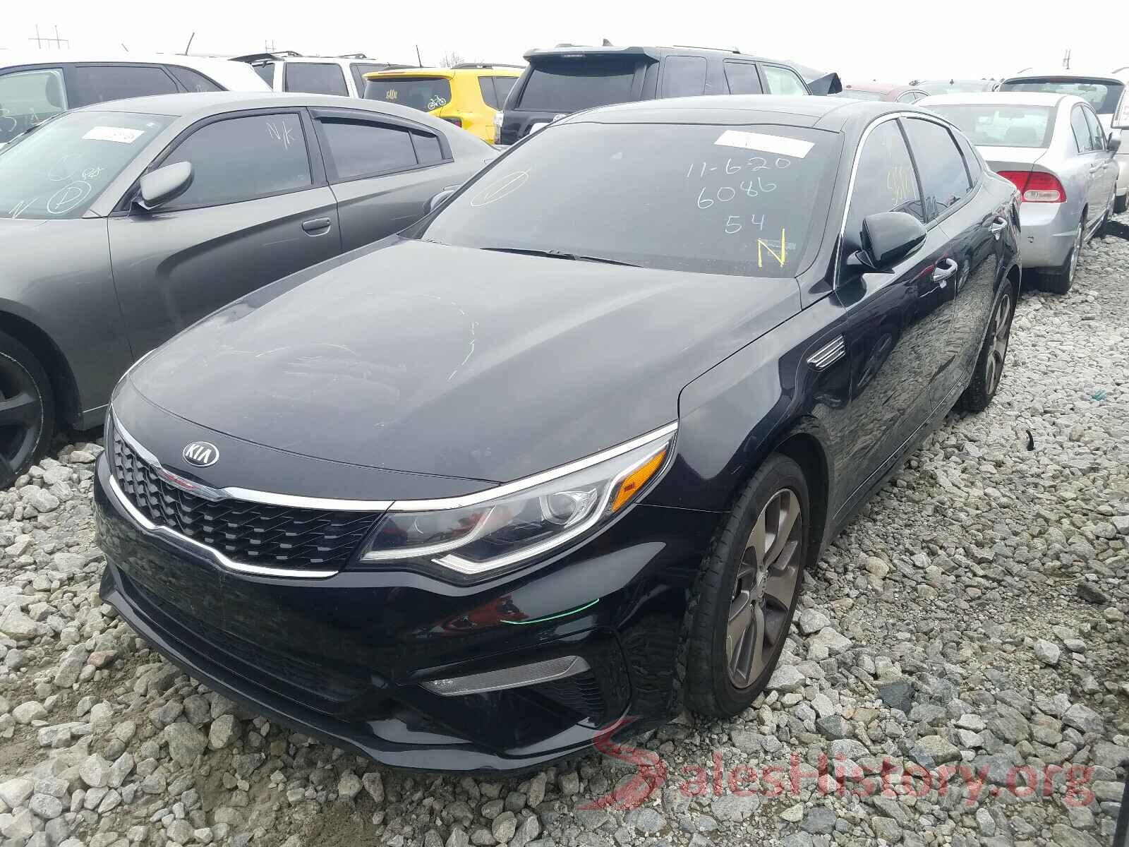 5XXGT4L35KG366086 2019 KIA OPTIMA