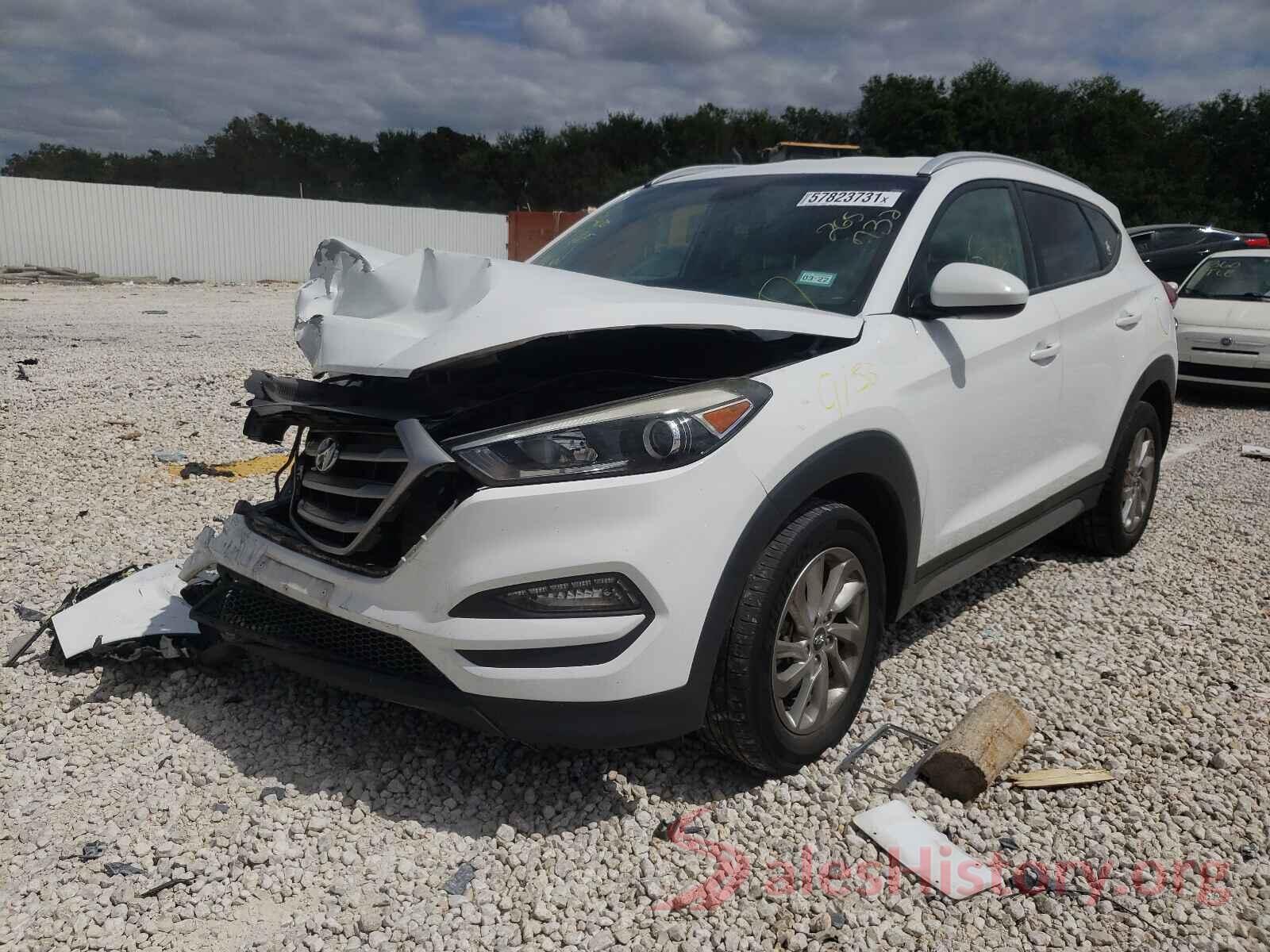 KM8J33A46HU265732 2017 HYUNDAI TUCSON