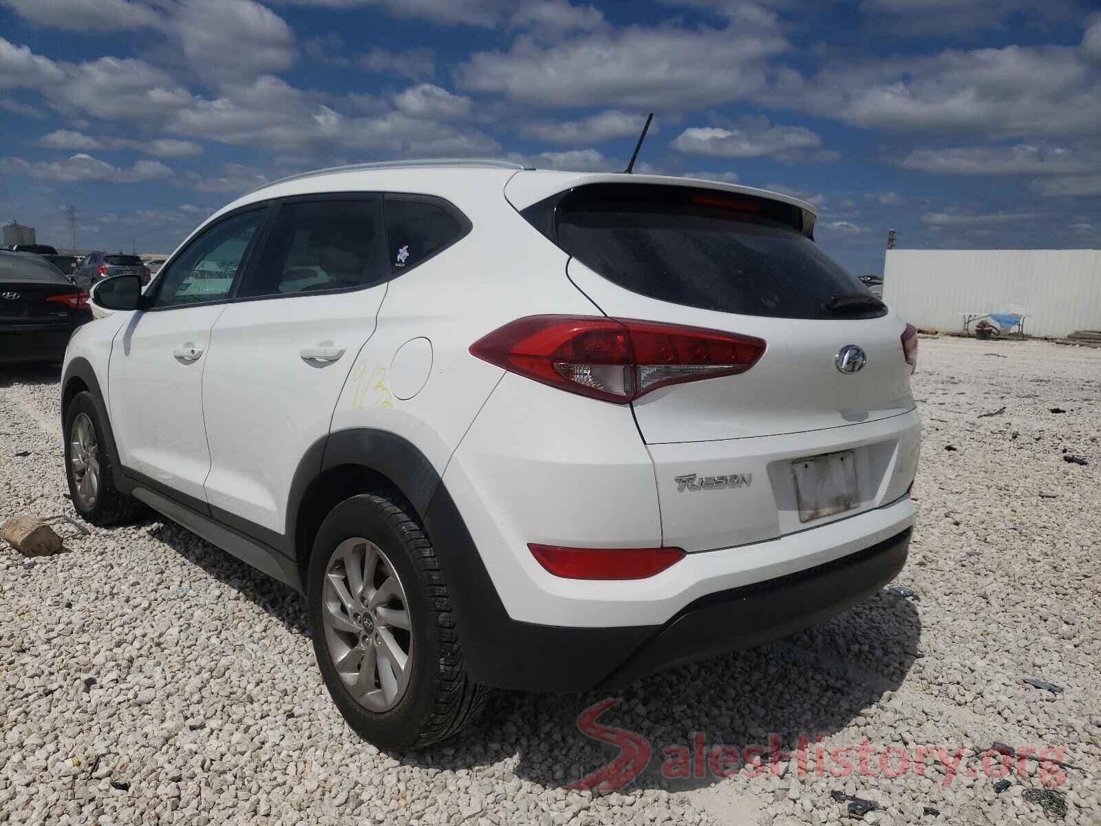 KM8J33A46HU265732 2017 HYUNDAI TUCSON