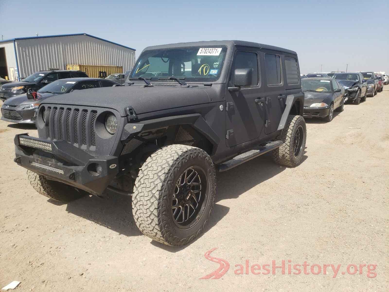 1C4HJXDG5LW188838 2020 JEEP WRANGLER