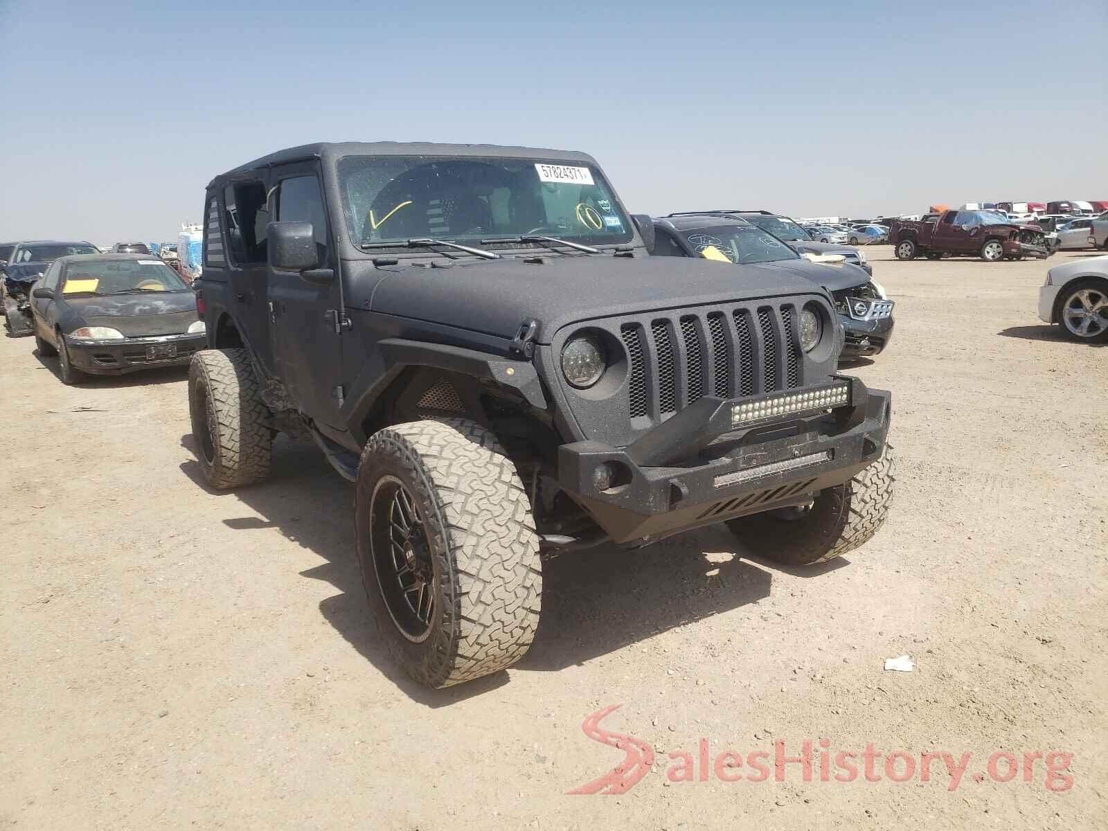 1C4HJXDG5LW188838 2020 JEEP WRANGLER