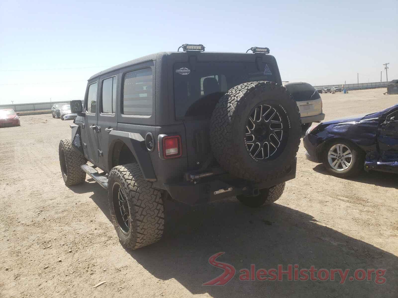 1C4HJXDG5LW188838 2020 JEEP WRANGLER