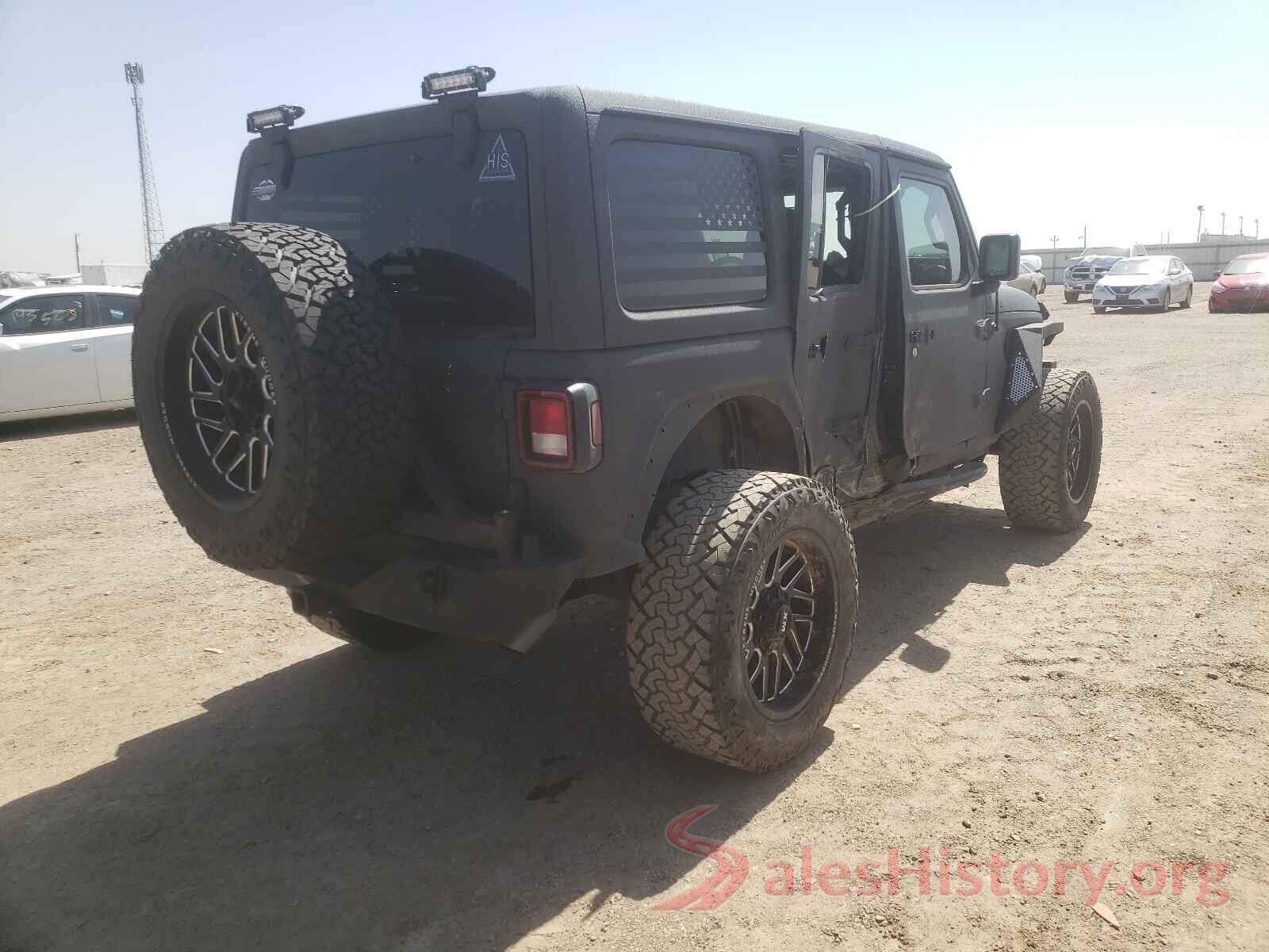 1C4HJXDG5LW188838 2020 JEEP WRANGLER