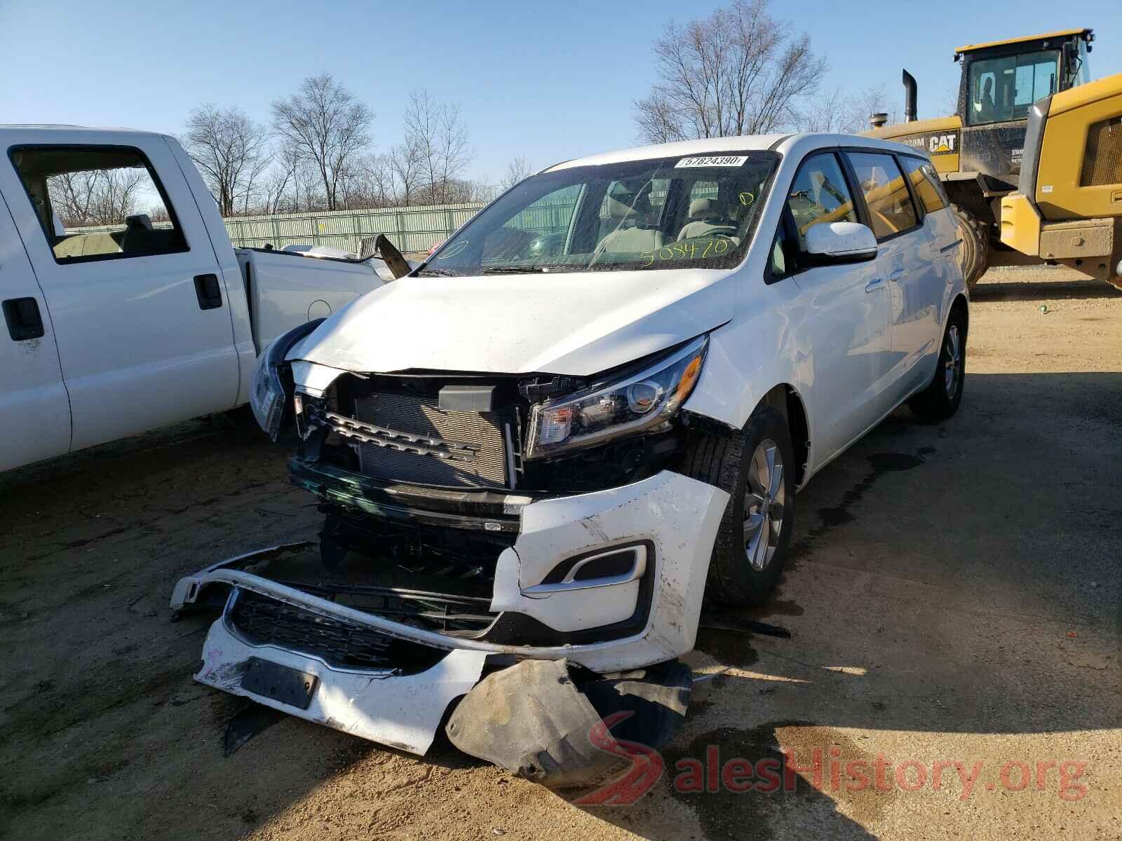 KNDMA5C10K6508470 2019 KIA SEDONA