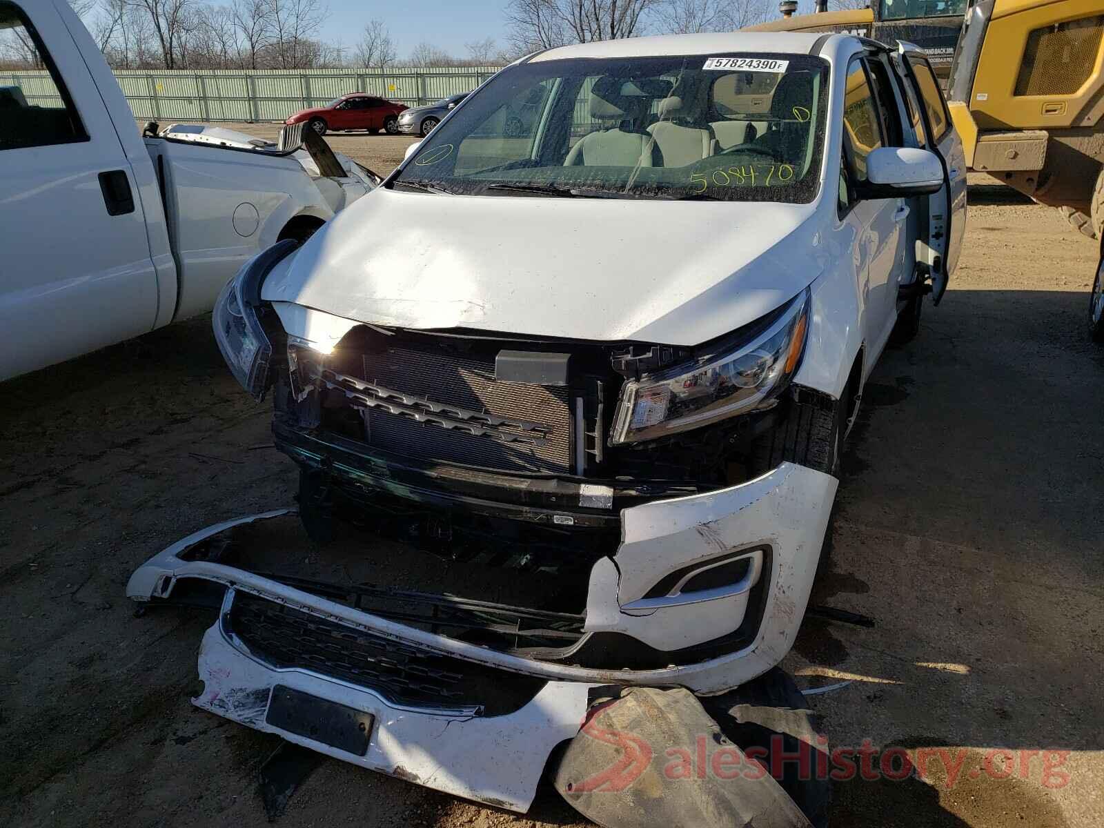 KNDMA5C10K6508470 2019 KIA SEDONA