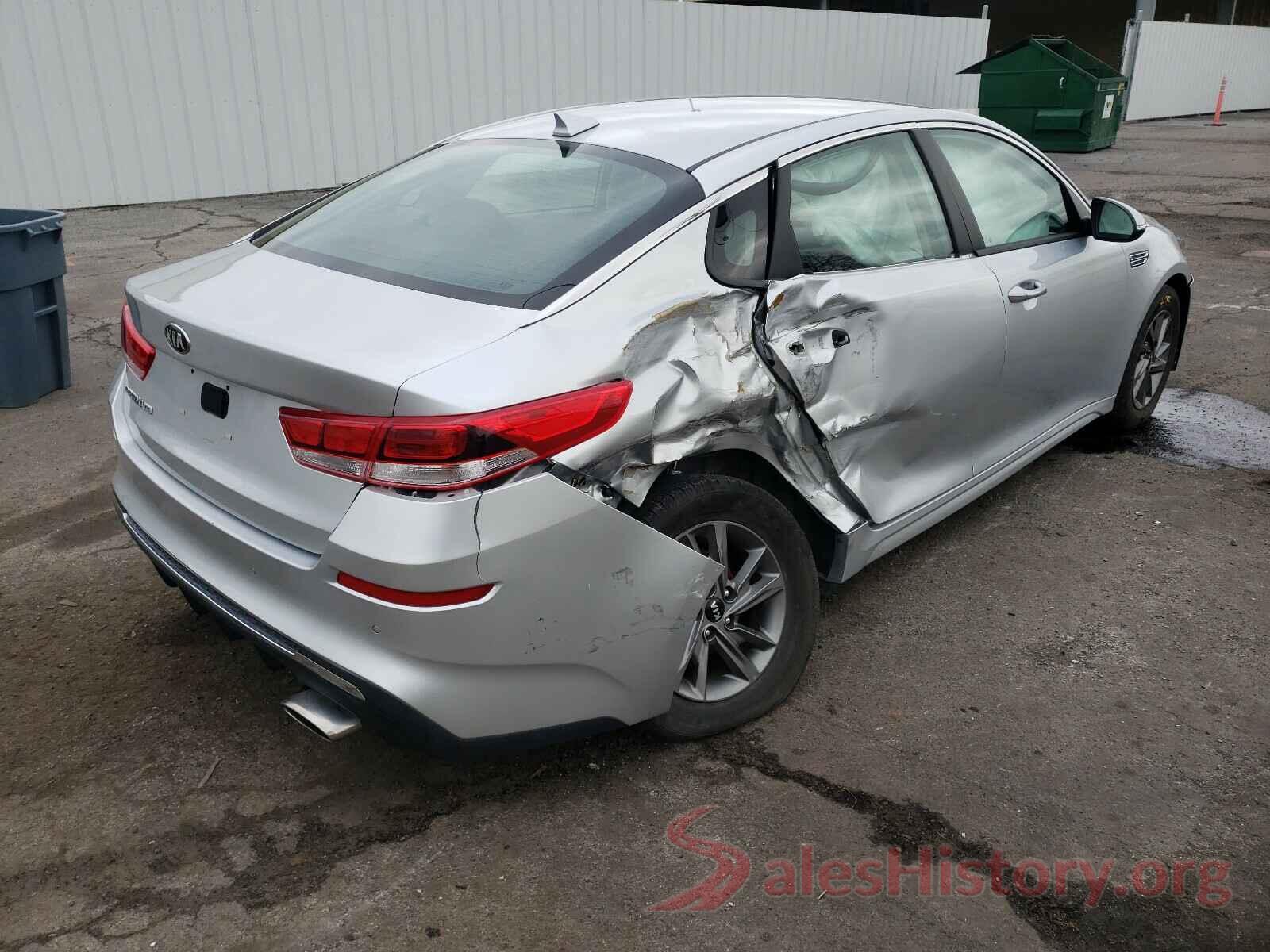 5XXGT4L30KG346666 2019 KIA OPTIMA