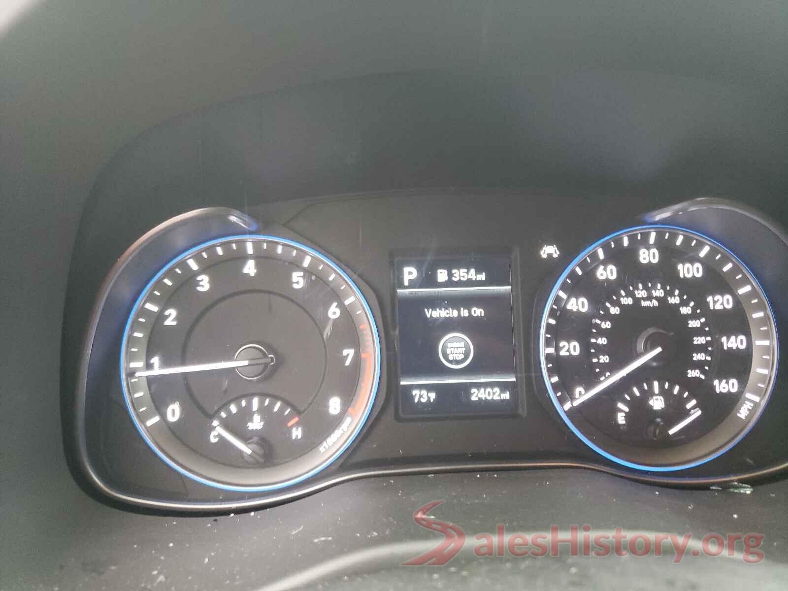 KM8K22AA3LU553899 2020 HYUNDAI KONA